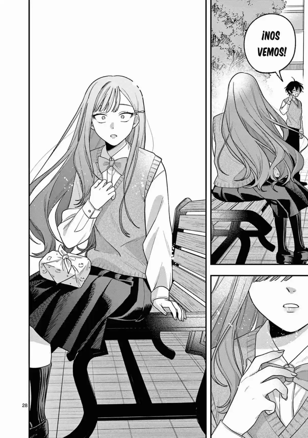 Jyanome-san Quiere Sonreir - Capítulo 3.2 - Página 9 - LectorTMOo