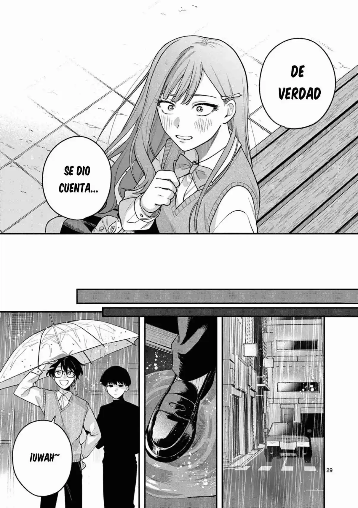 Jyanome-san Quiere Sonreir - Capítulo 3.2 - Página 10 - LectorTMOo