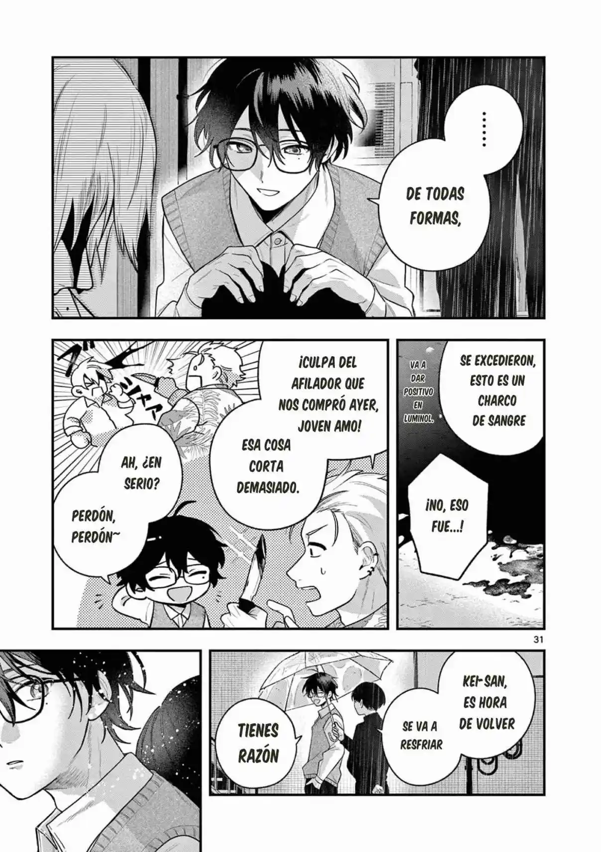 Jyanome-san Quiere Sonreir - Capítulo 3.2 - Página 12 - LectorTMOo