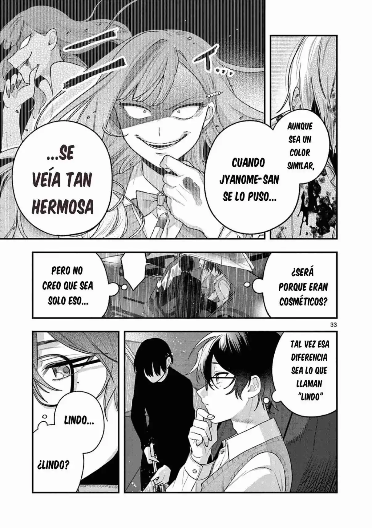 Jyanome-san Quiere Sonreir - Capítulo 3.2 - Página 14 - LectorTMOo