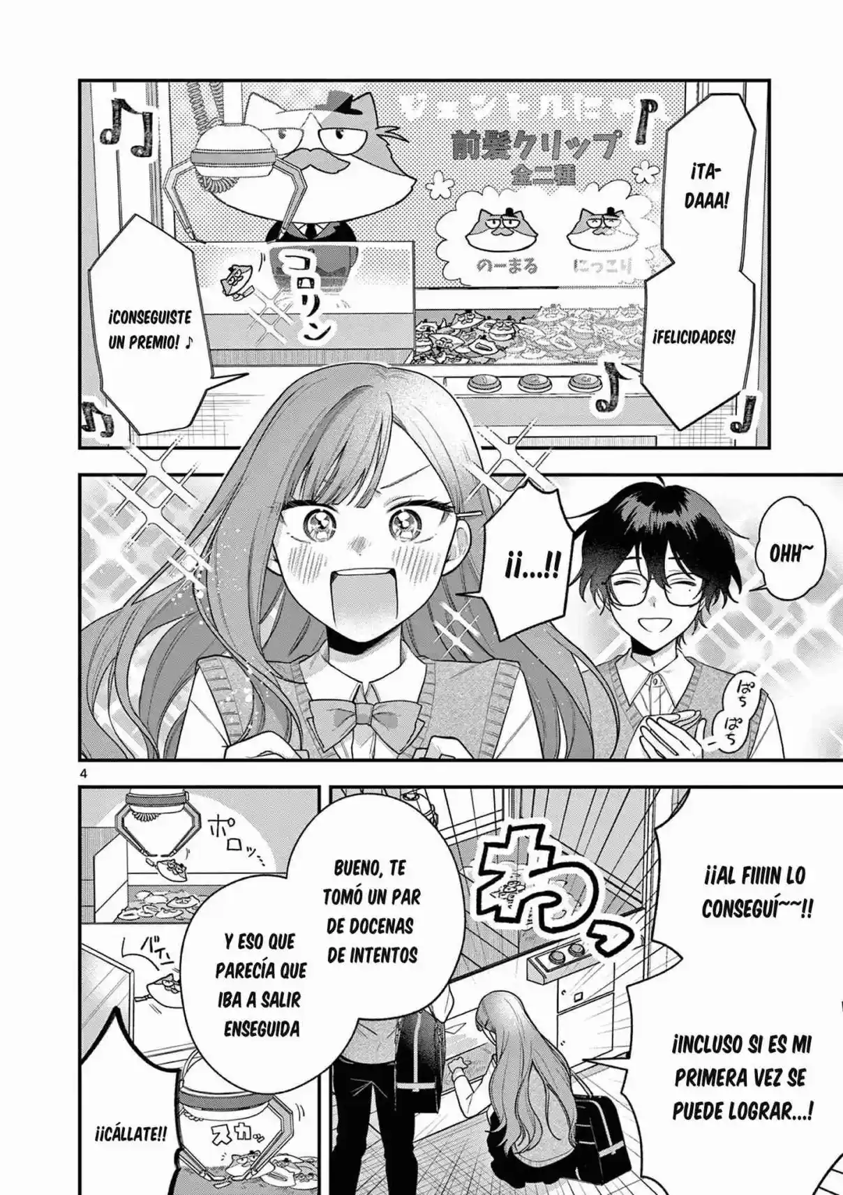 Jyanome-san Quiere Sonreir - Capítulo 4.1 - Página 4 - LectorTMOo