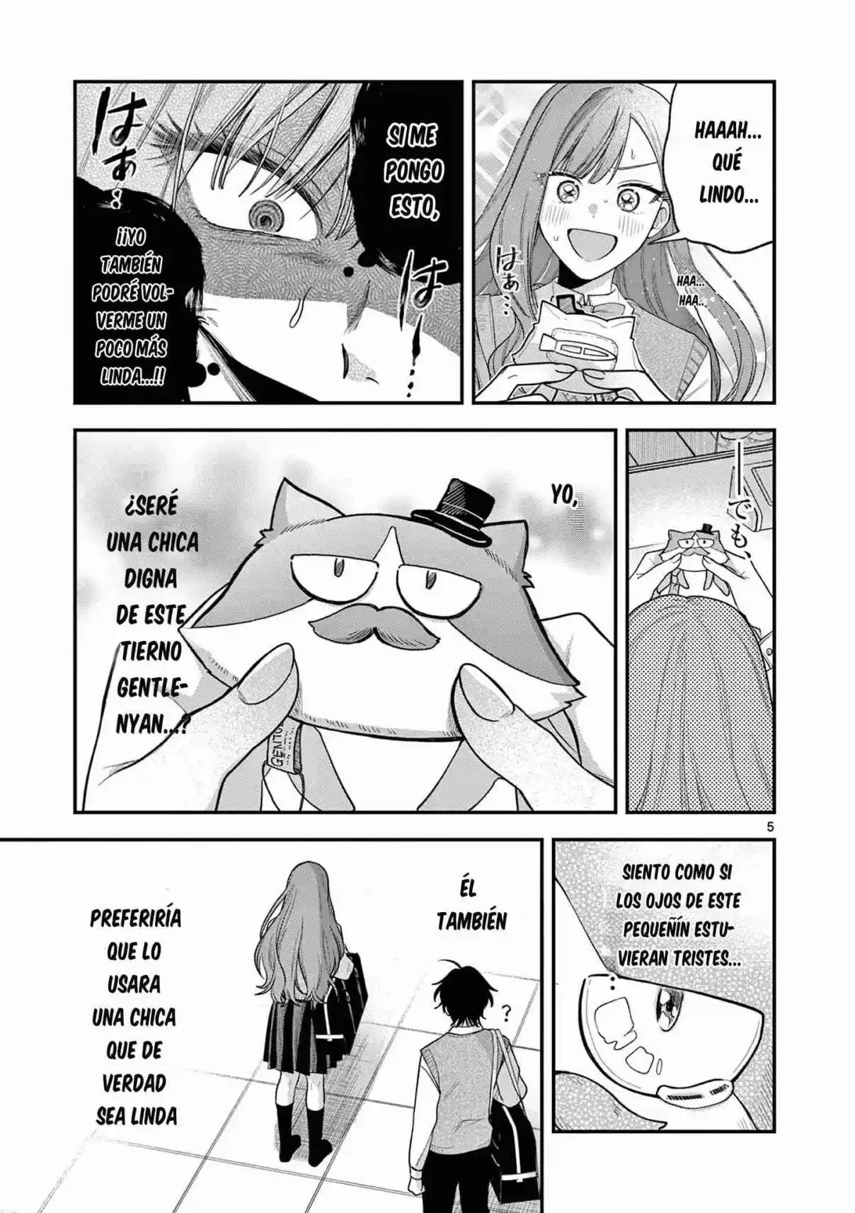 Jyanome-san Quiere Sonreir - Capítulo 4.1 - Página 5 - LectorTMOo