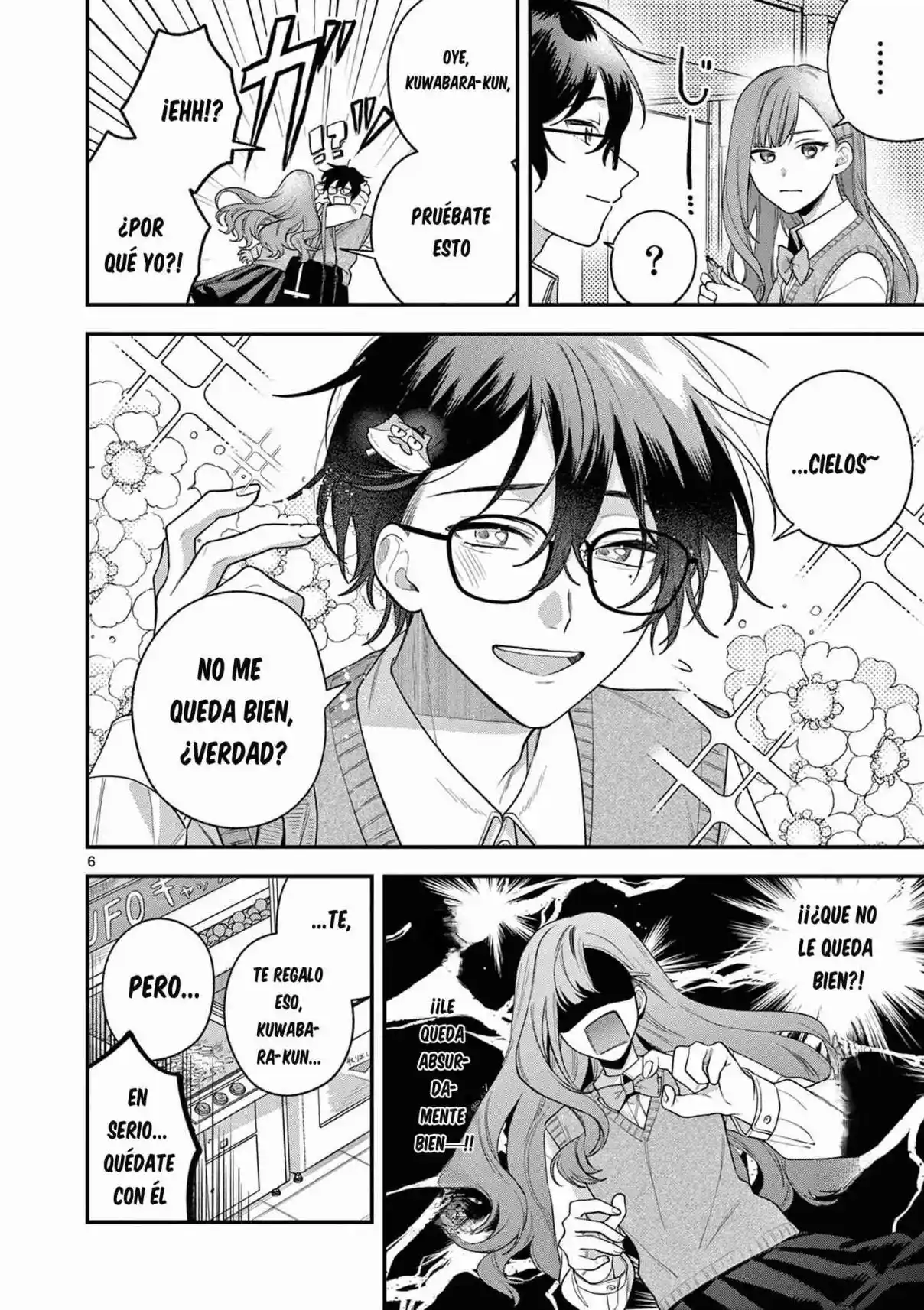 Jyanome-san Quiere Sonreir - Capítulo 4.1 - Página 6 - LectorTMOo