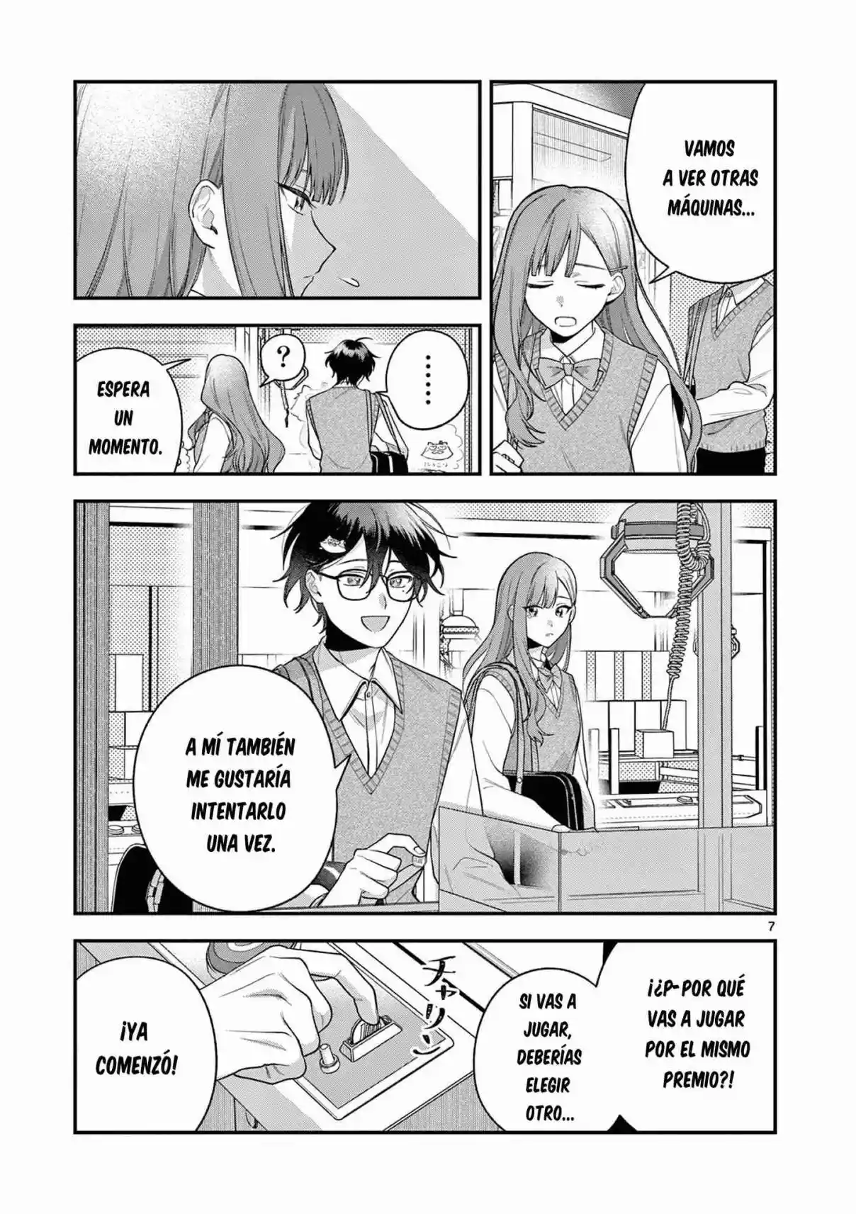 Jyanome-san Quiere Sonreir - Capítulo 4.1 - Página 7 - LectorTMOo