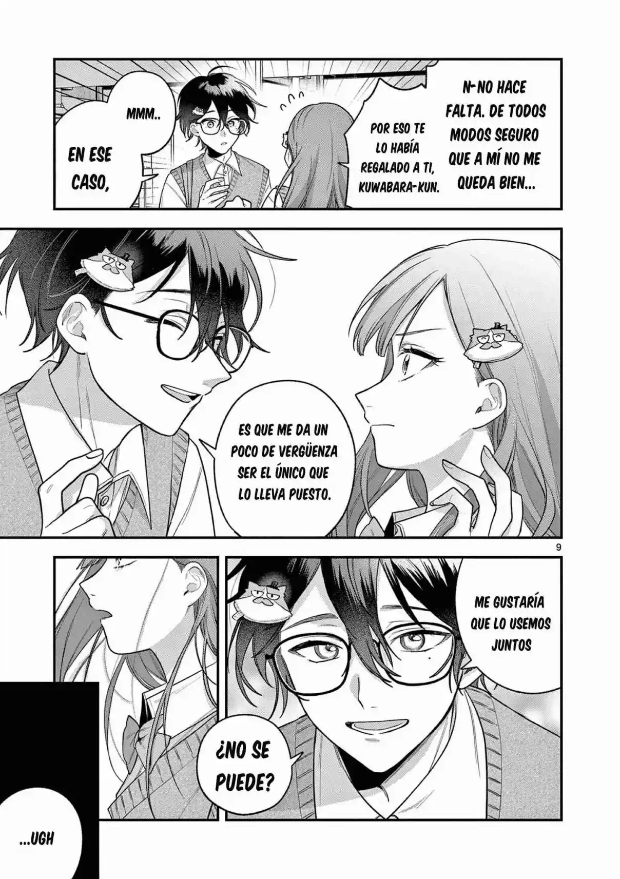 Jyanome-san Quiere Sonreir - Capítulo 4.1 - Página 9 - LectorTMOo