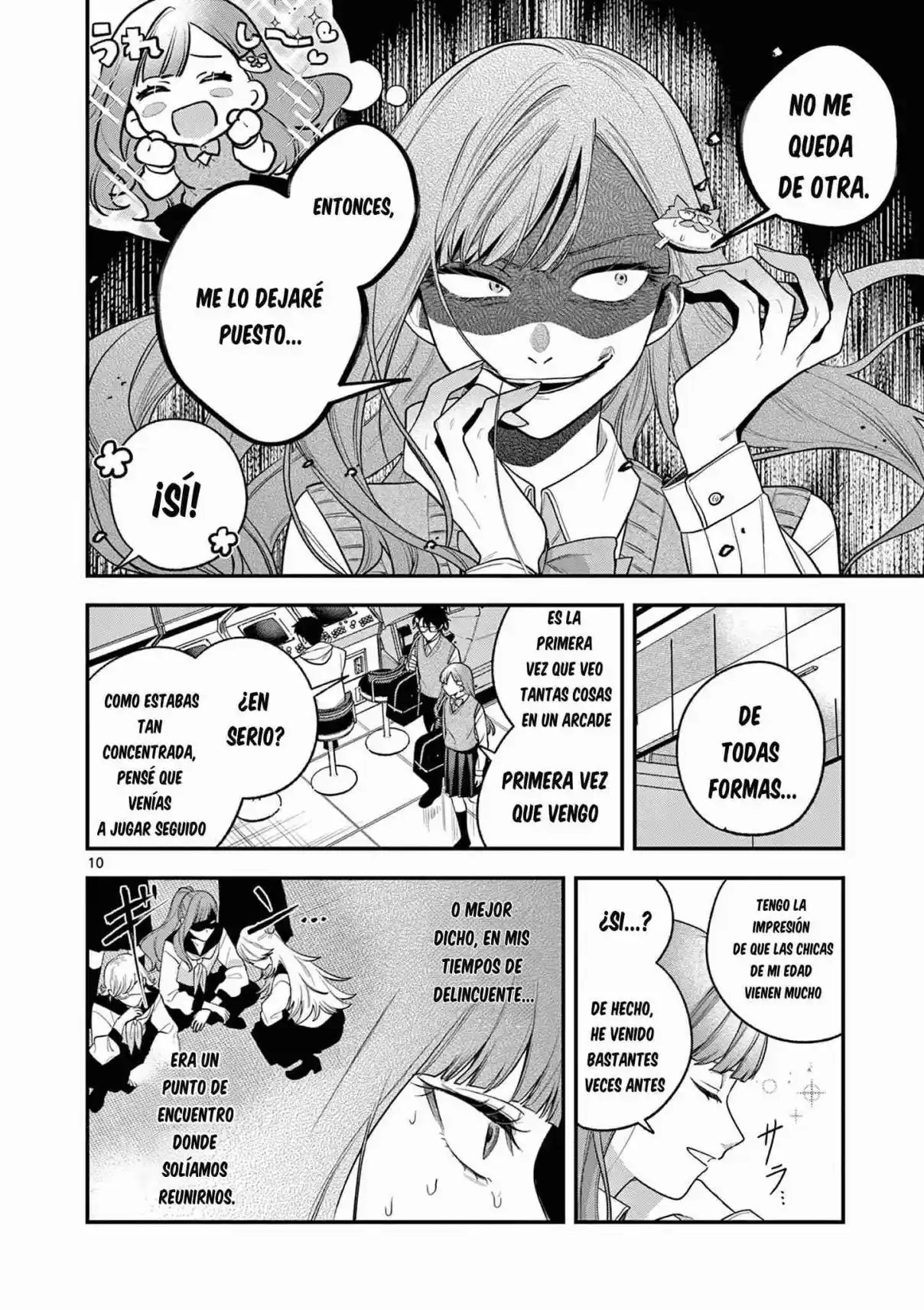 Jyanome-san Quiere Sonreir - Capítulo 4.1 - Página 10 - LectorTMOo