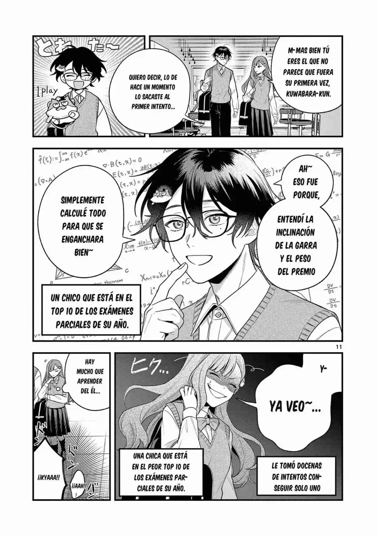 Jyanome-san Quiere Sonreir - Capítulo 4.1 - Página 11 - LectorTMOo