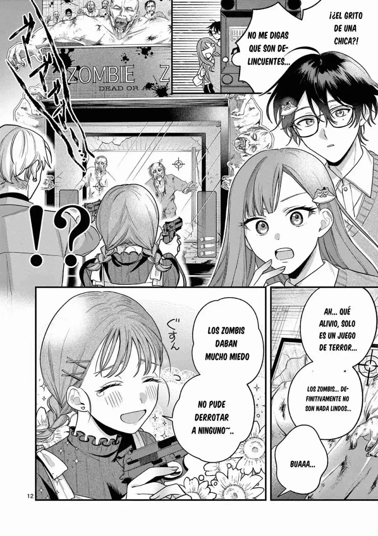 Jyanome-san Quiere Sonreir - Capítulo 4.1 - Página 12 - LectorTMOo