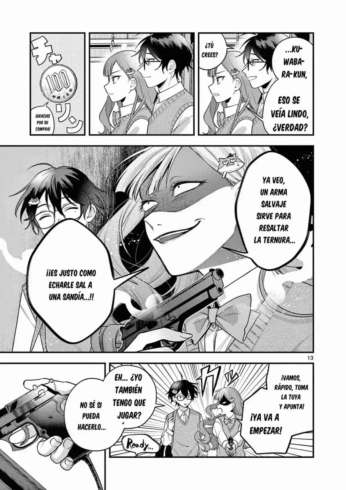 Jyanome-san Quiere Sonreir - Capítulo 4.1 - Página 13 - LectorTMOo