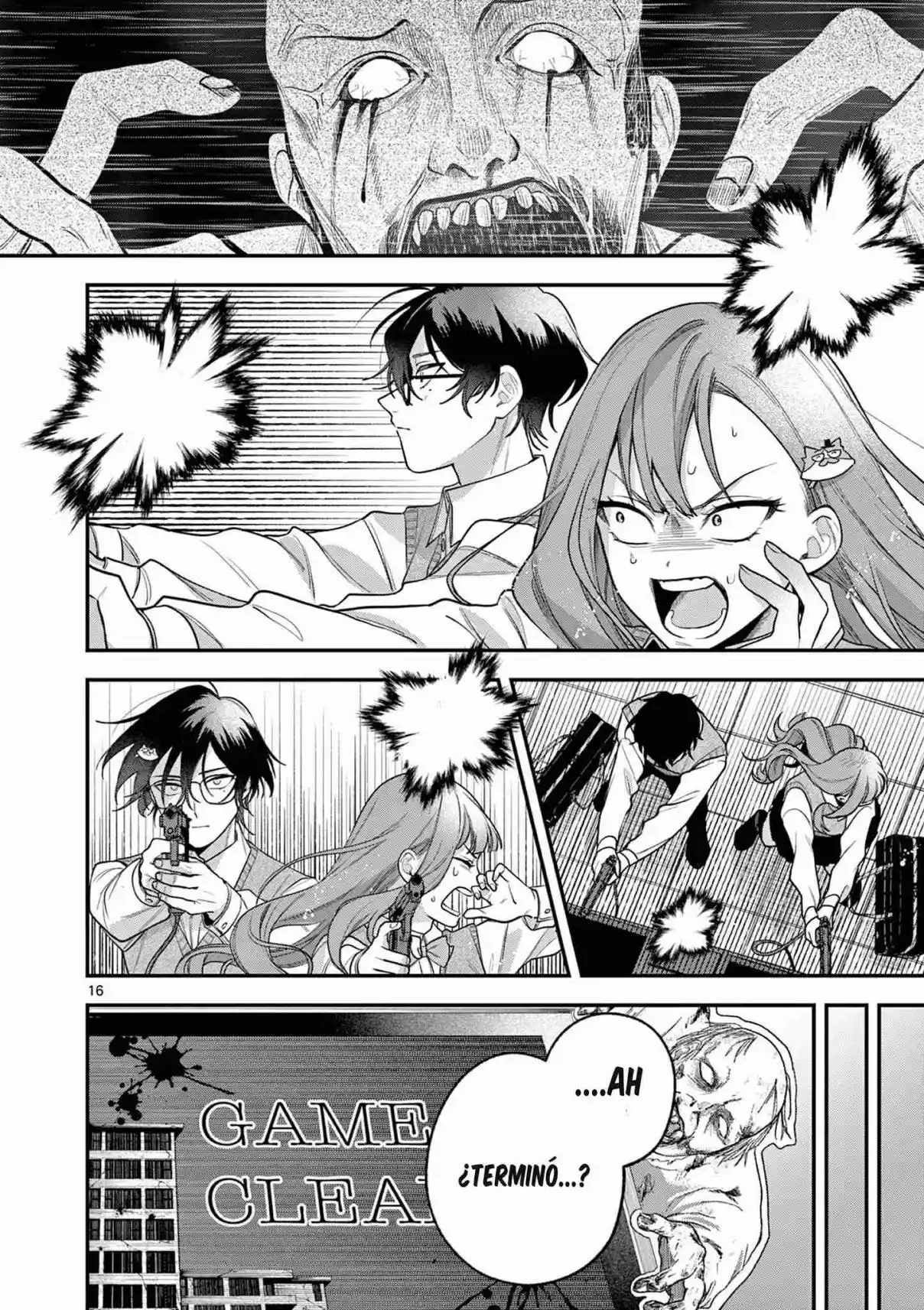 Jyanome-san Quiere Sonreir - Capítulo 4.1 - Página 16 - LectorTMOo
