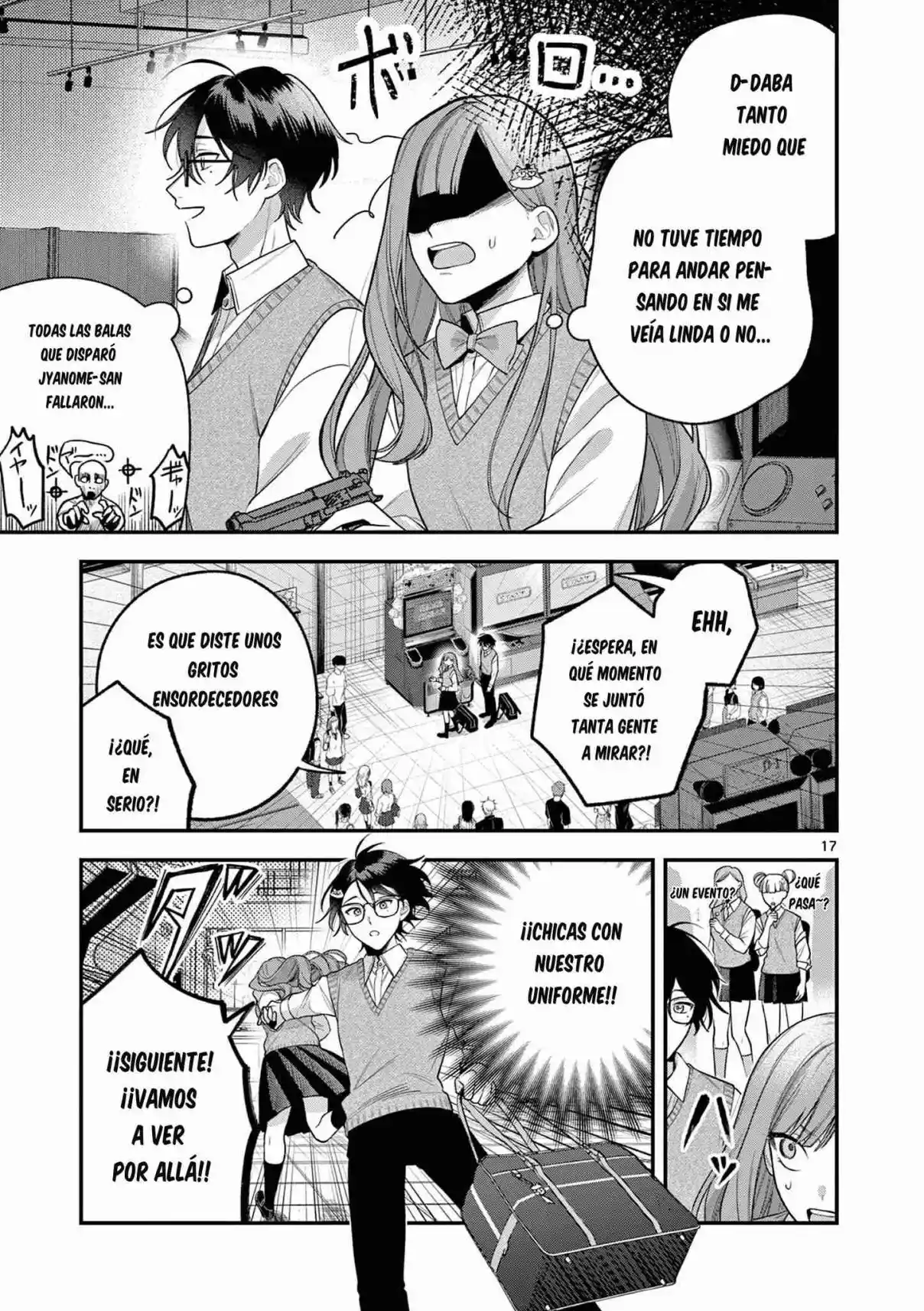 Jyanome-san Quiere Sonreir - Capítulo 4.1 - Página 17 - LectorTMOo