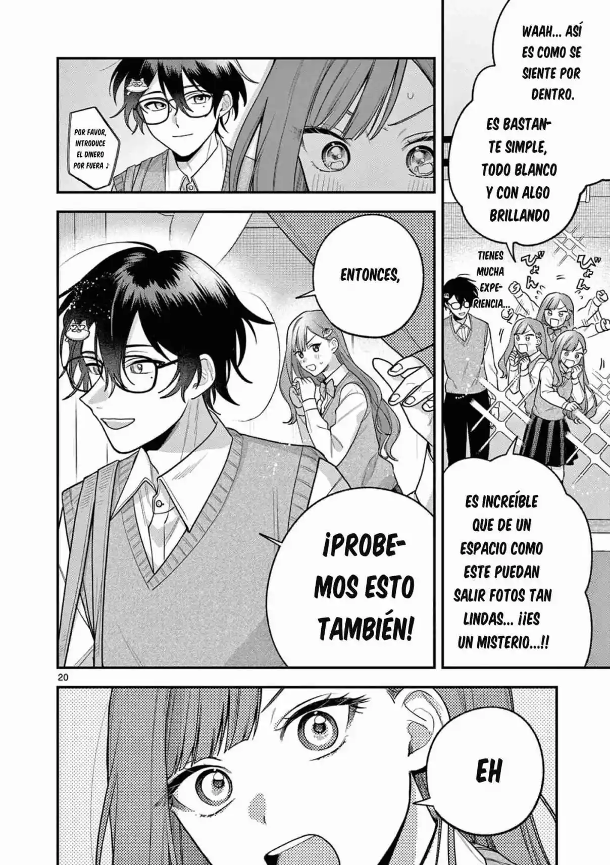 Jyanome-san Quiere Sonreir - Capítulo 4.2 - Página 3 - LectorTMOo