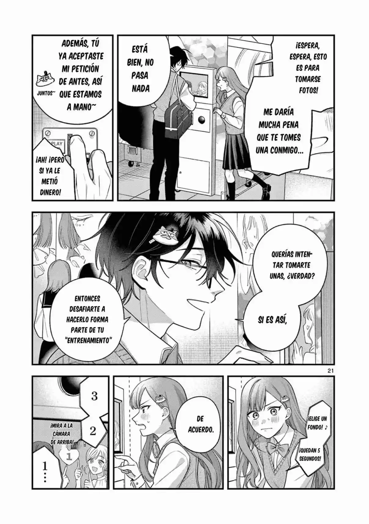 Jyanome-san Quiere Sonreir - Capítulo 4.2 - Página 4 - LectorTMOo