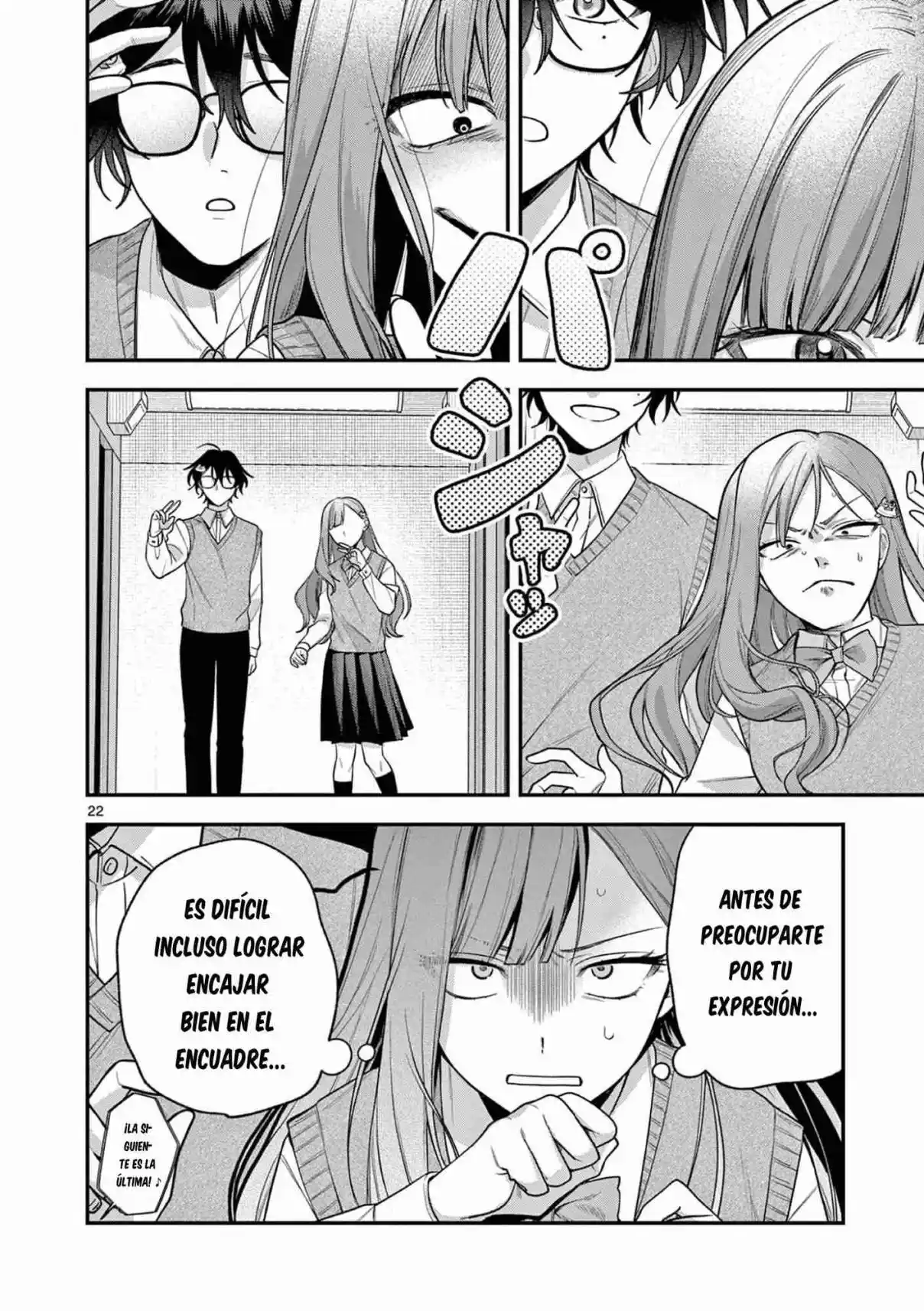Jyanome-san Quiere Sonreir - Capítulo 4.2 - Página 5 - LectorTMOo