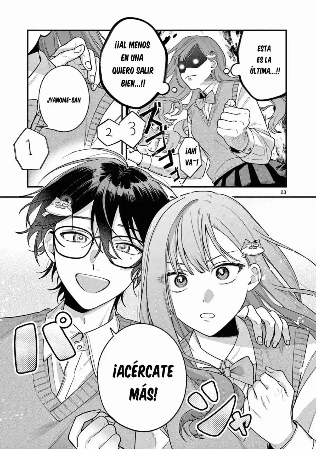 Jyanome-san Quiere Sonreir - Capítulo 4.2 - Página 6 - LectorTMOo