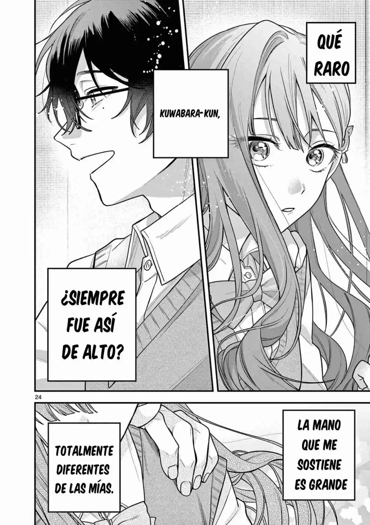 Jyanome-san Quiere Sonreir - Capítulo 4.2 - Página 7 - LectorTMOo