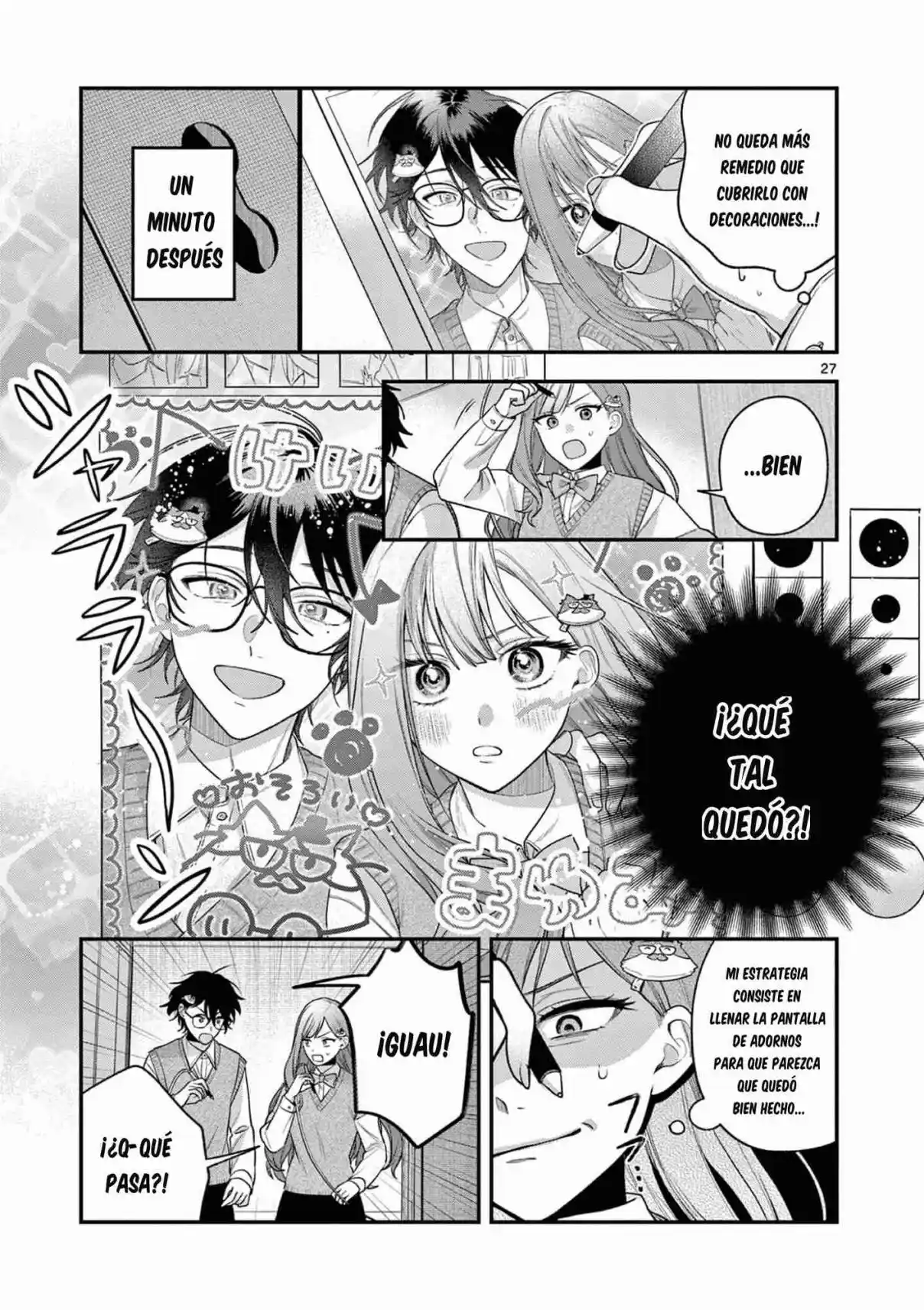Jyanome-san Quiere Sonreir - Capítulo 4.2 - Página 10 - LectorTMOo