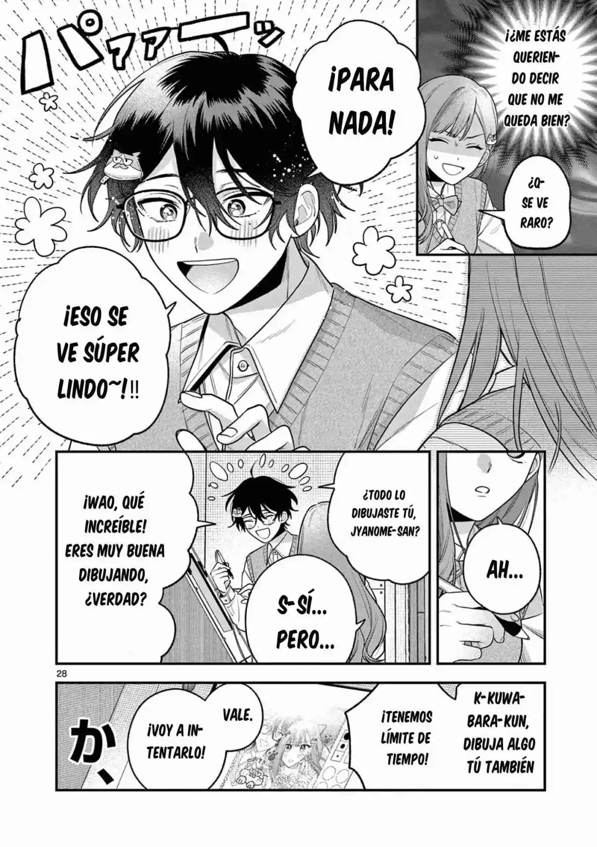 Jyanome-san Quiere Sonreir - Capítulo 4.2 - Página 11 - LectorTMOo