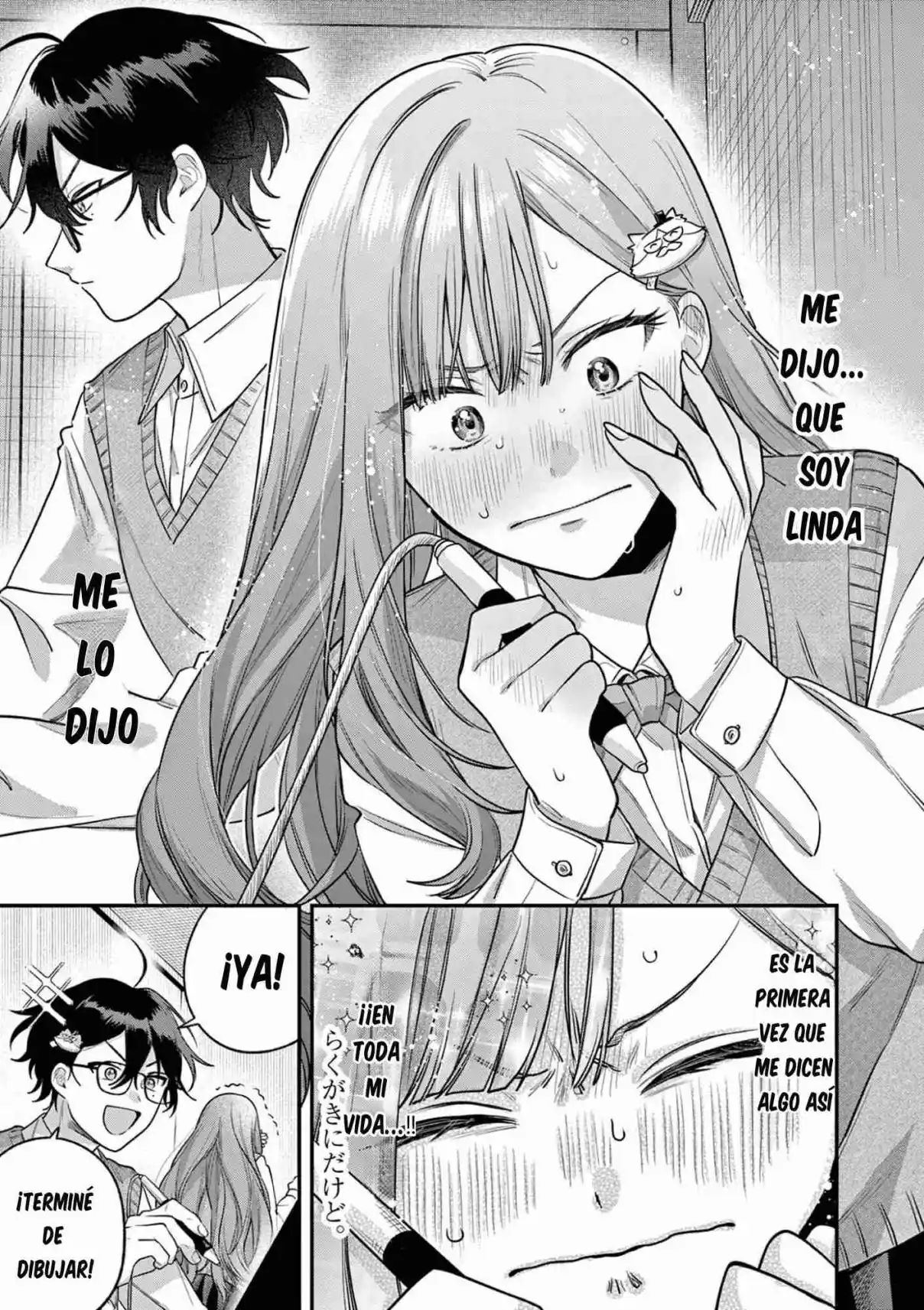 Jyanome-san Quiere Sonreir - Capítulo 4.2 - Página 12 - LectorTMOo
