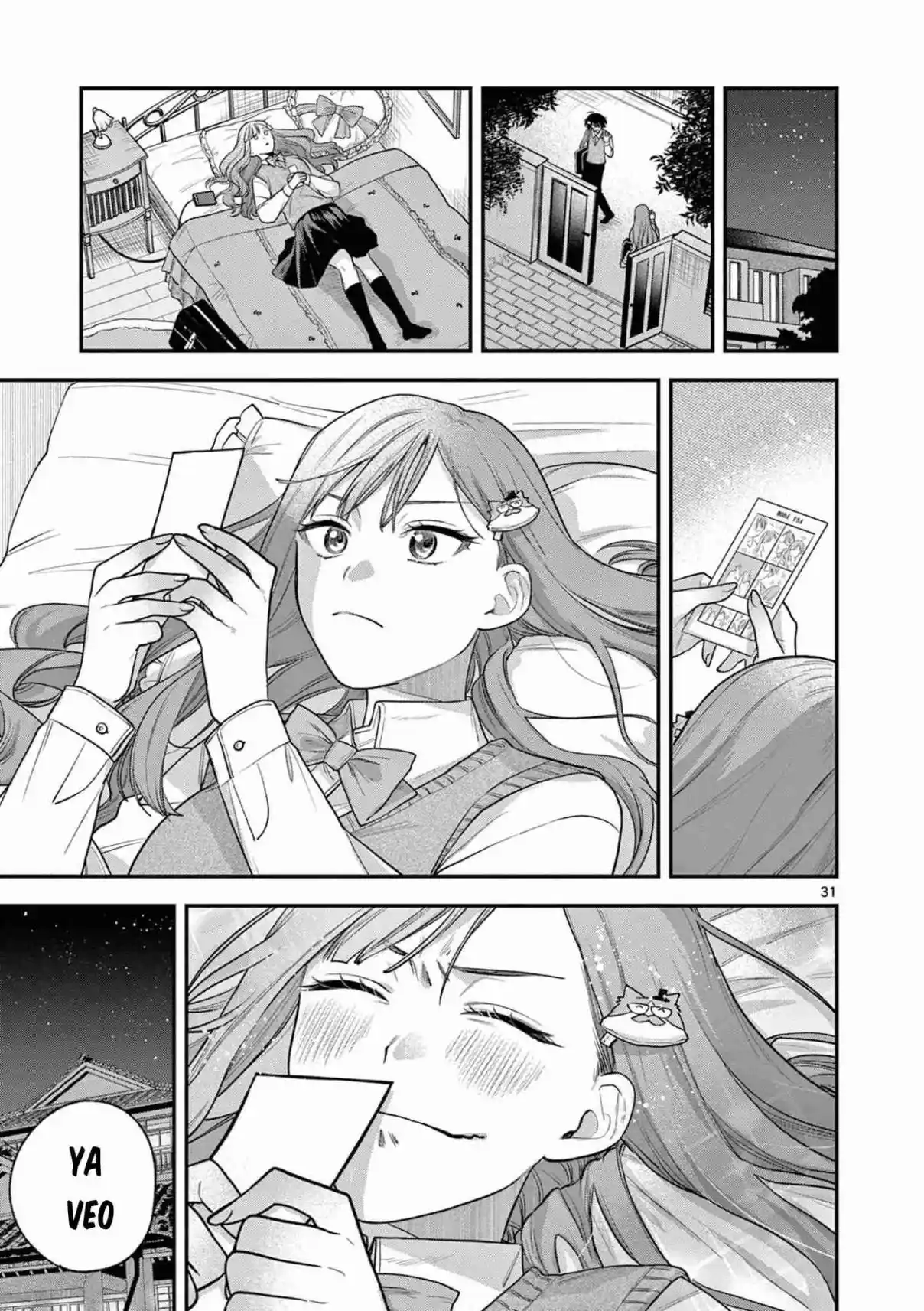 Jyanome-san Quiere Sonreir - Capítulo 4.2 - Página 14 - LectorTMOo
