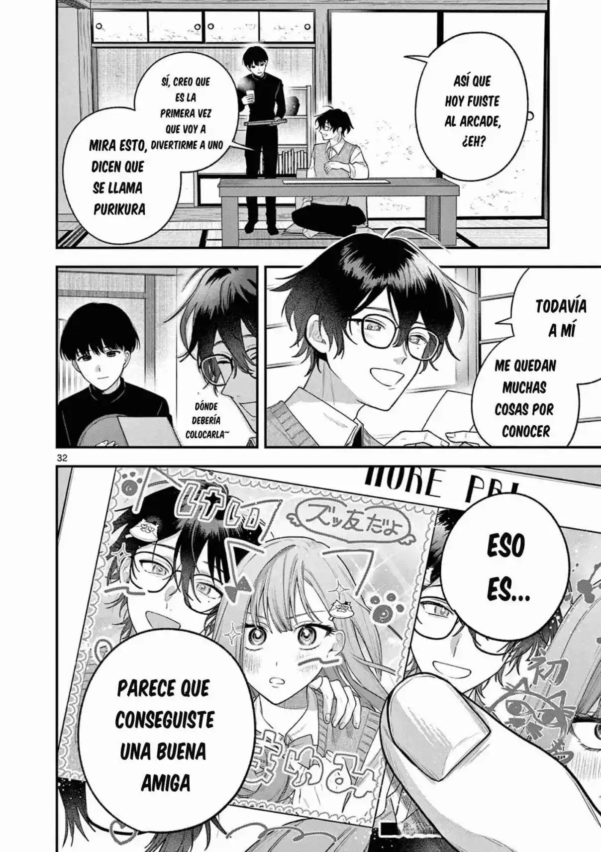 Jyanome-san Quiere Sonreir - Capítulo 4.2 - Página 15 - LectorTMOo