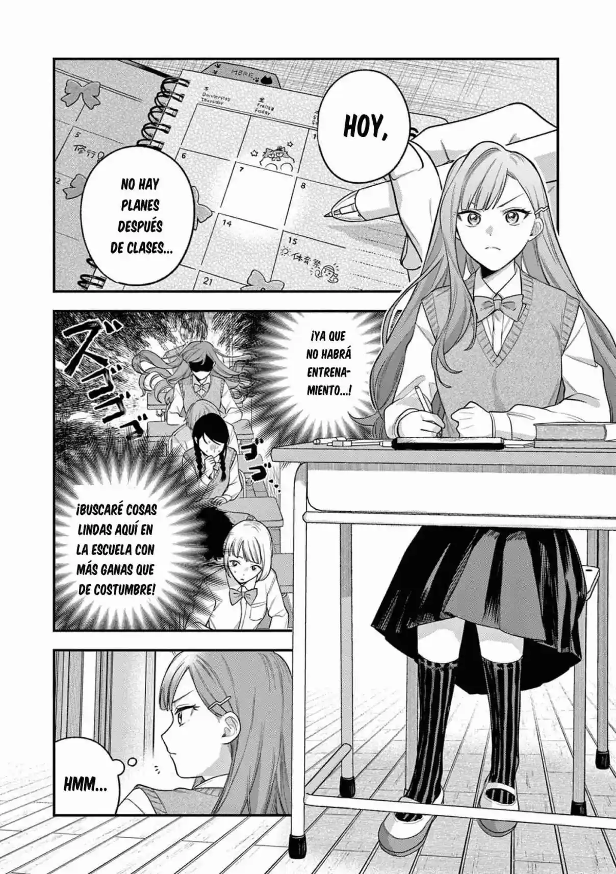 Jyanome-san Quiere Sonreir - Capítulo 5.1 - Página 4 - LectorTMOo