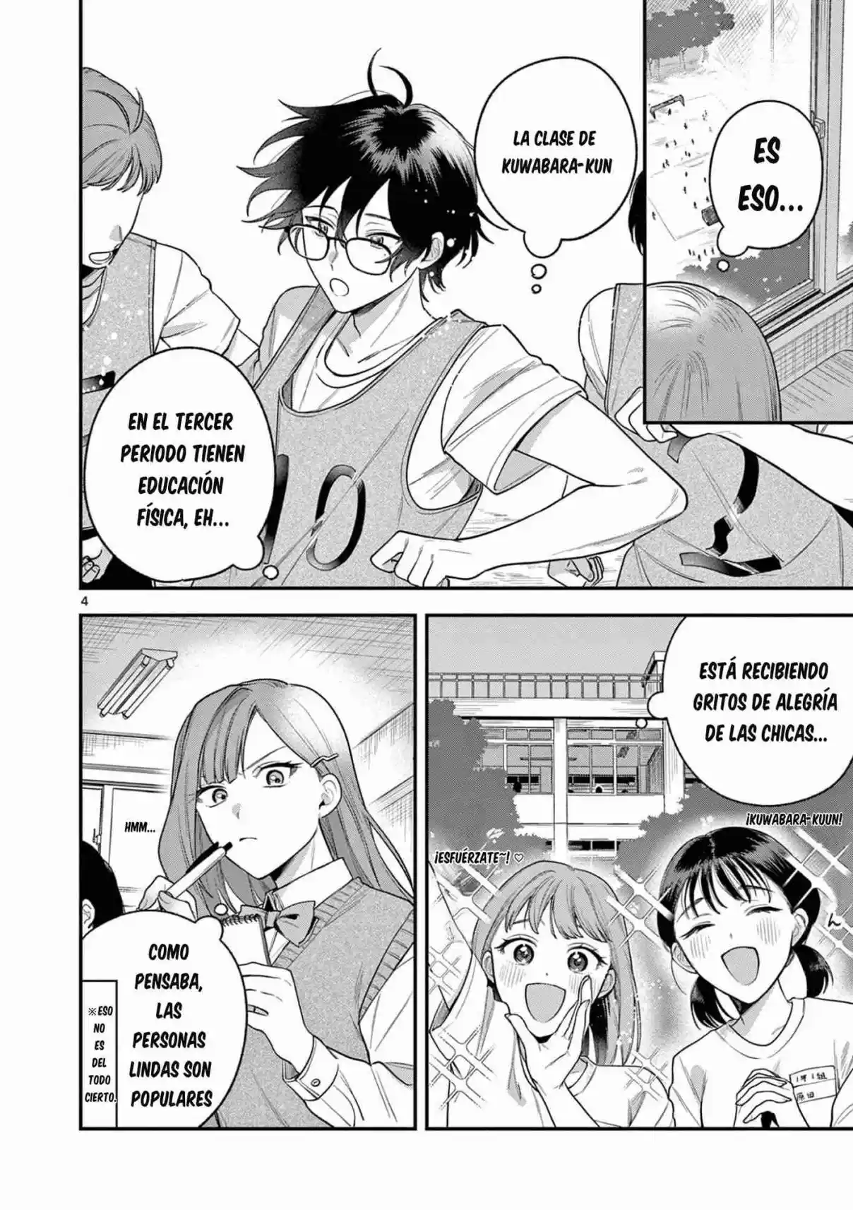 Jyanome-san Quiere Sonreir - Capítulo 5.1 - Página 5 - LectorTMOo