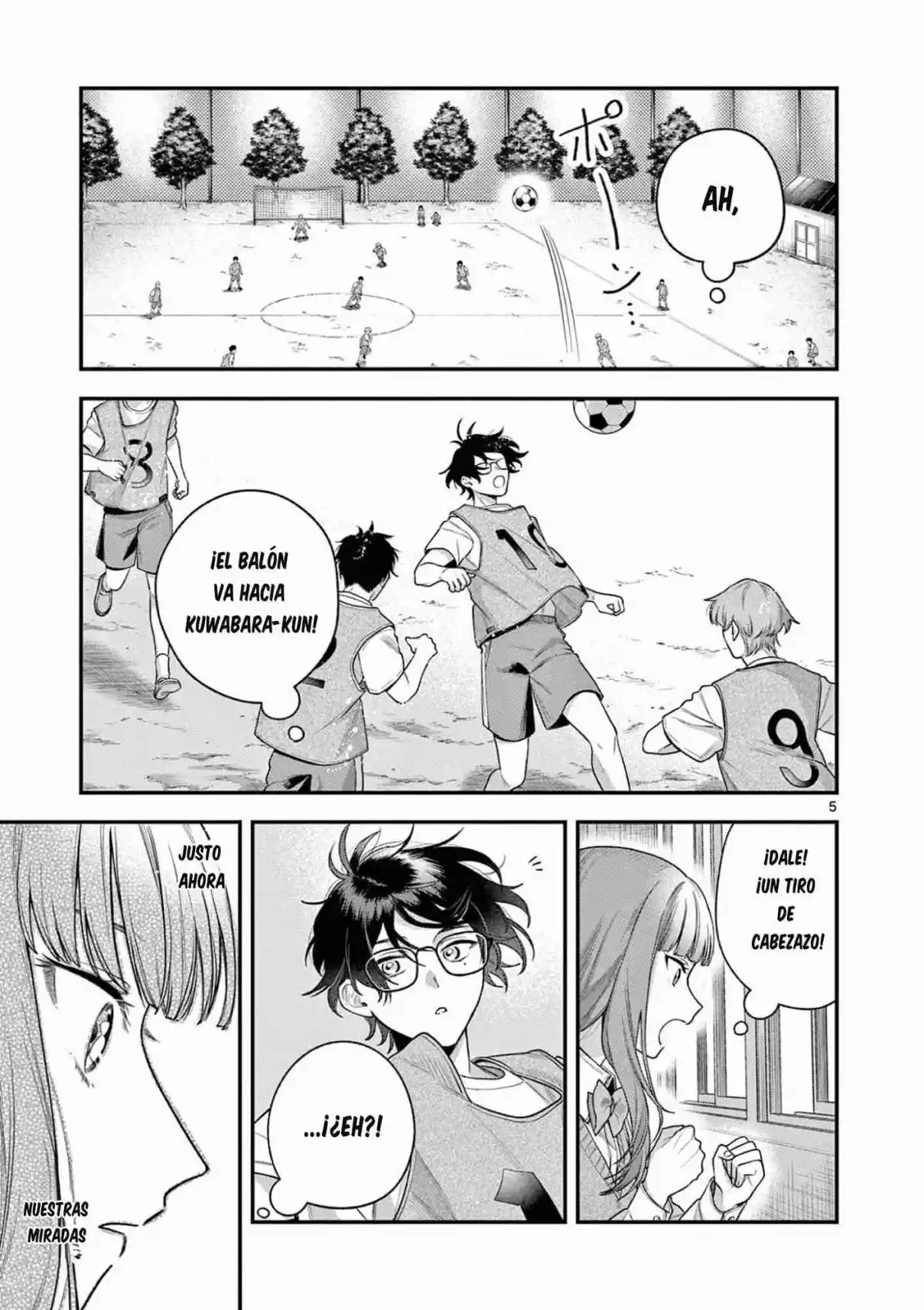Jyanome-san Quiere Sonreir - Capítulo 5.1 - Página 6 - LectorTMOo