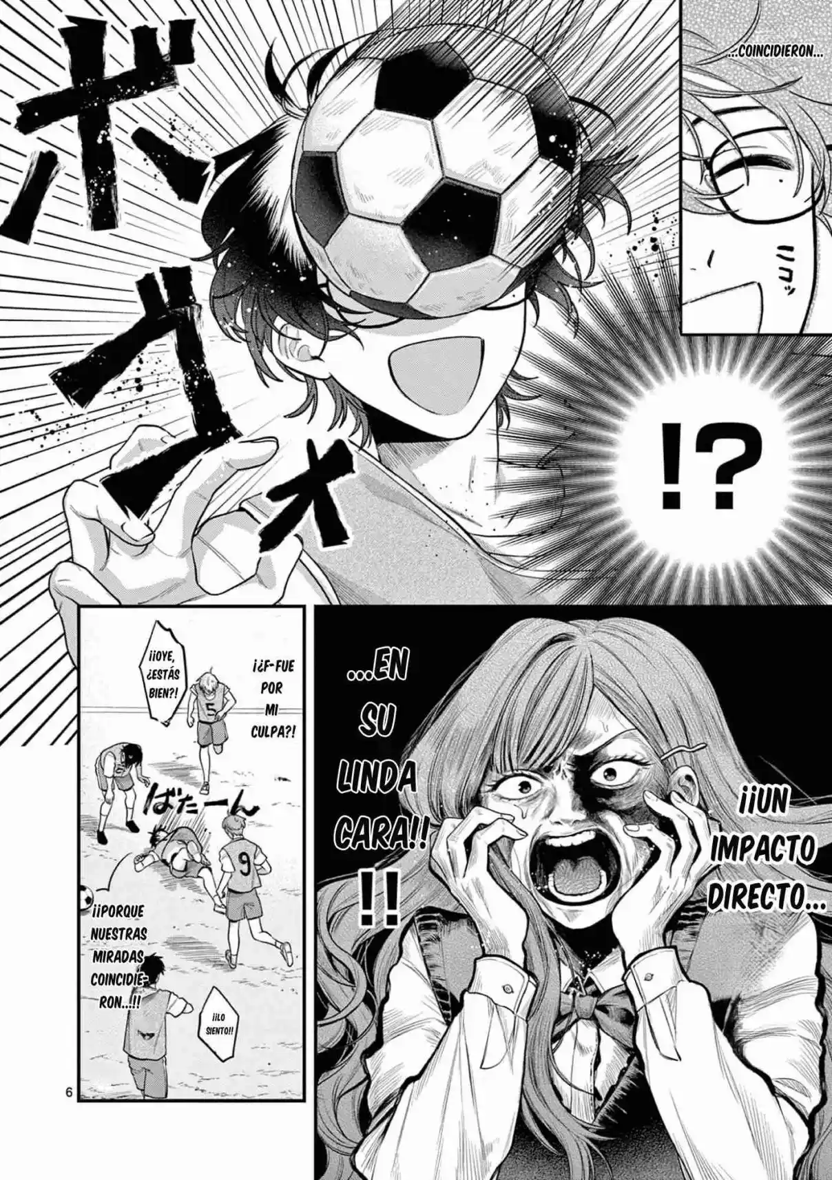 Jyanome-san Quiere Sonreir - Capítulo 5.1 - Página 7 - LectorTMOo