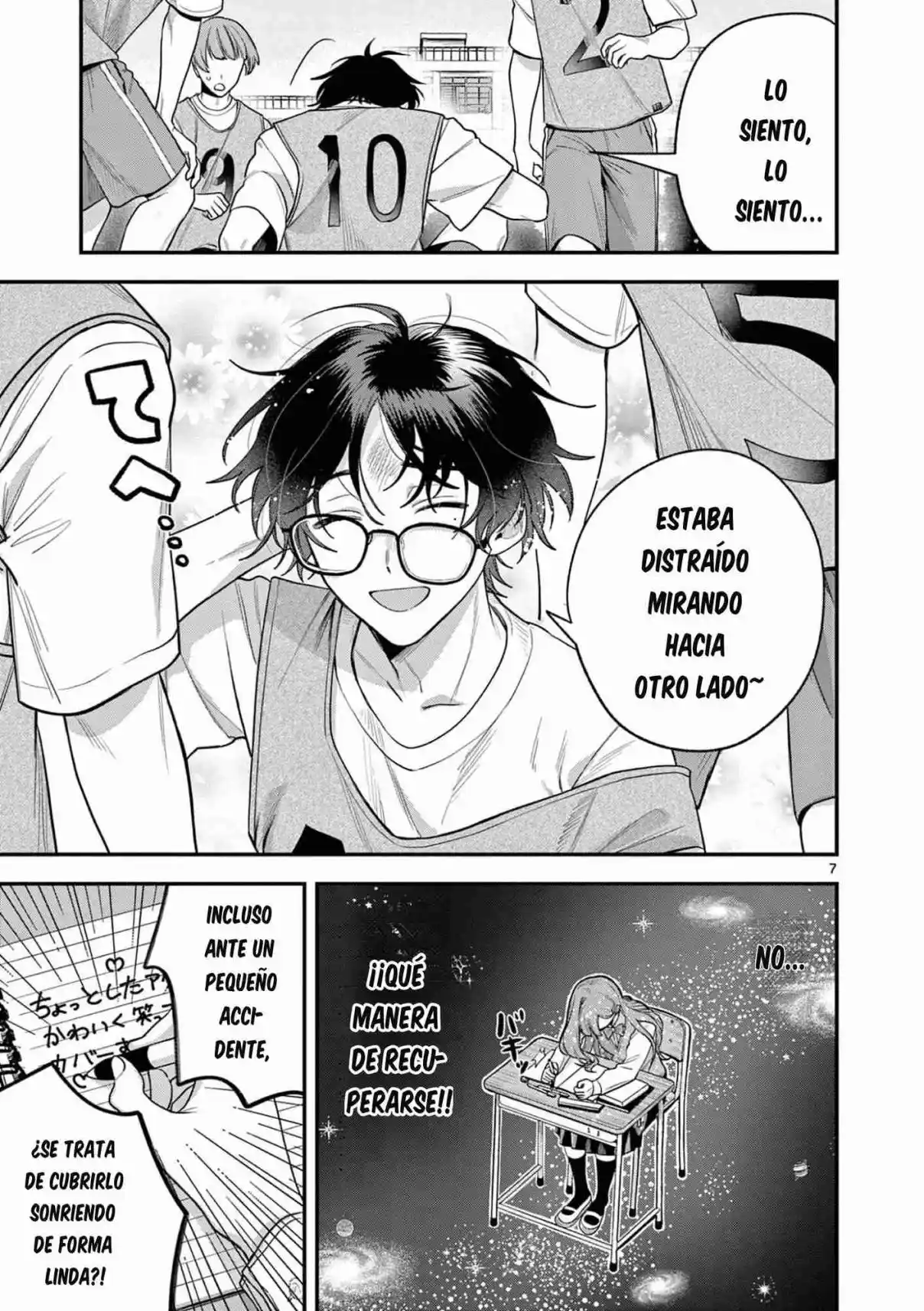 Jyanome-san Quiere Sonreir - Capítulo 5.1 - Página 8 - LectorTMOo
