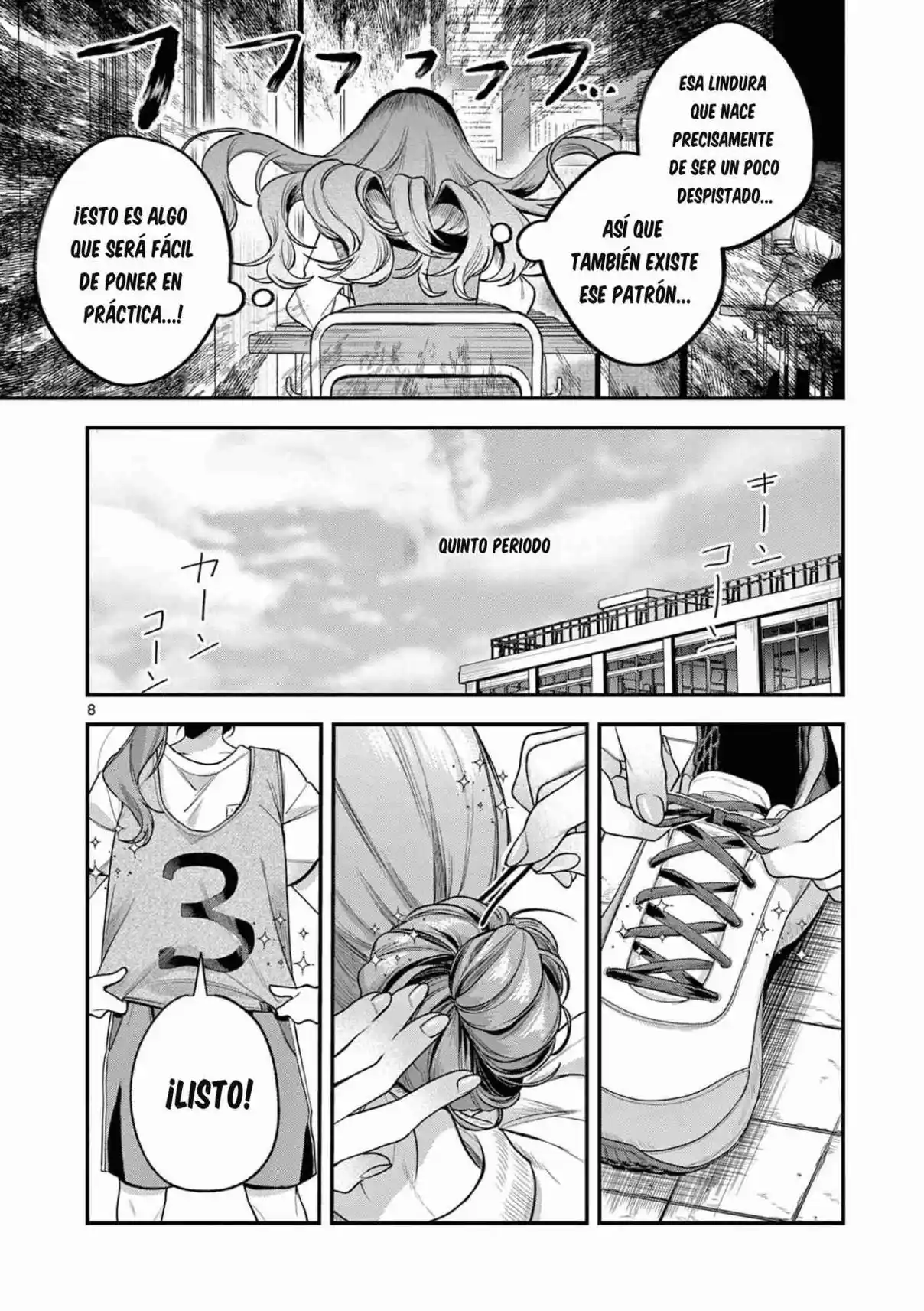 Jyanome-san Quiere Sonreir - Capítulo 5.1 - Página 9 - LectorTMOo