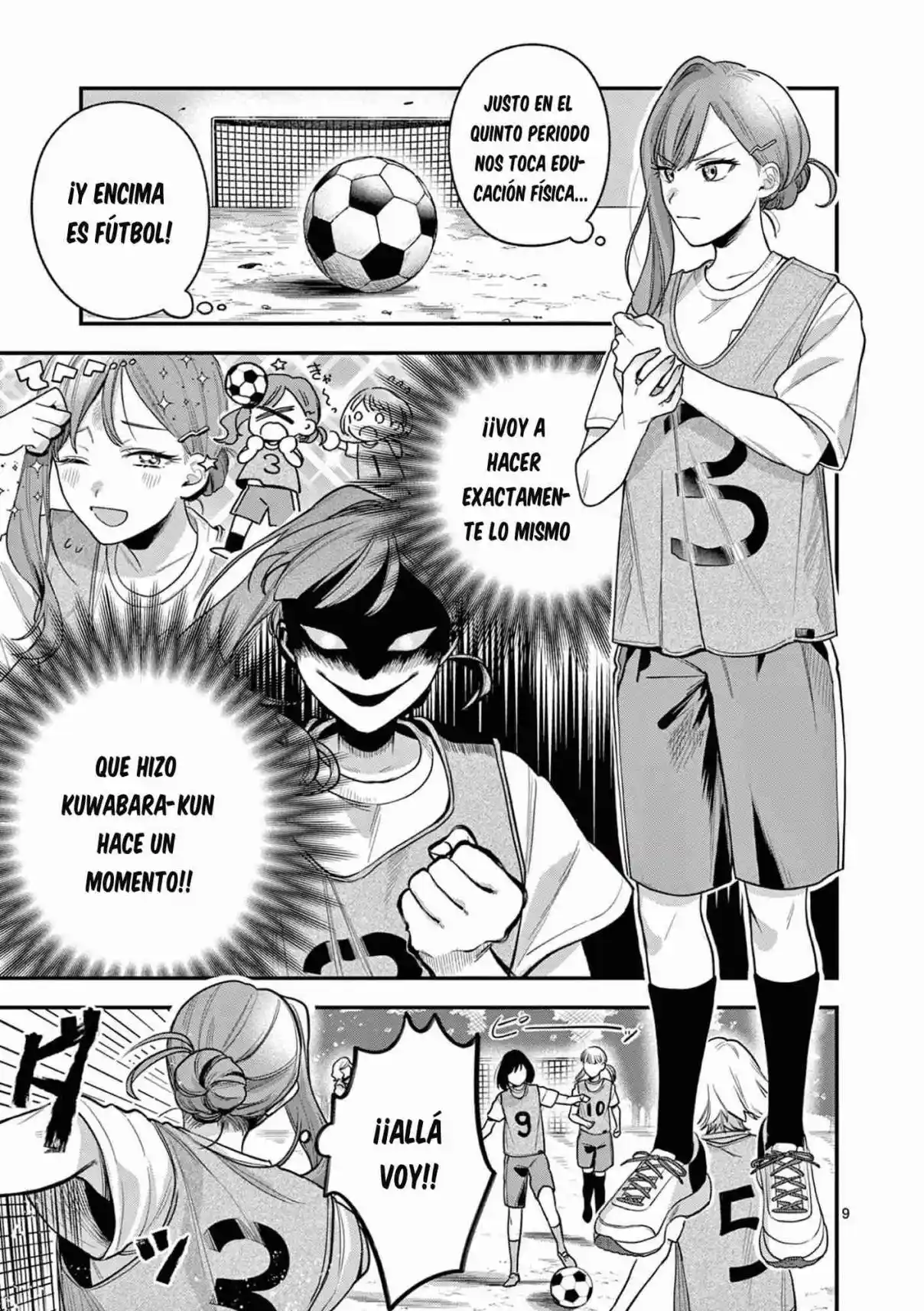 Jyanome-san Quiere Sonreir - Capítulo 5.1 - Página 10 - LectorTMOo