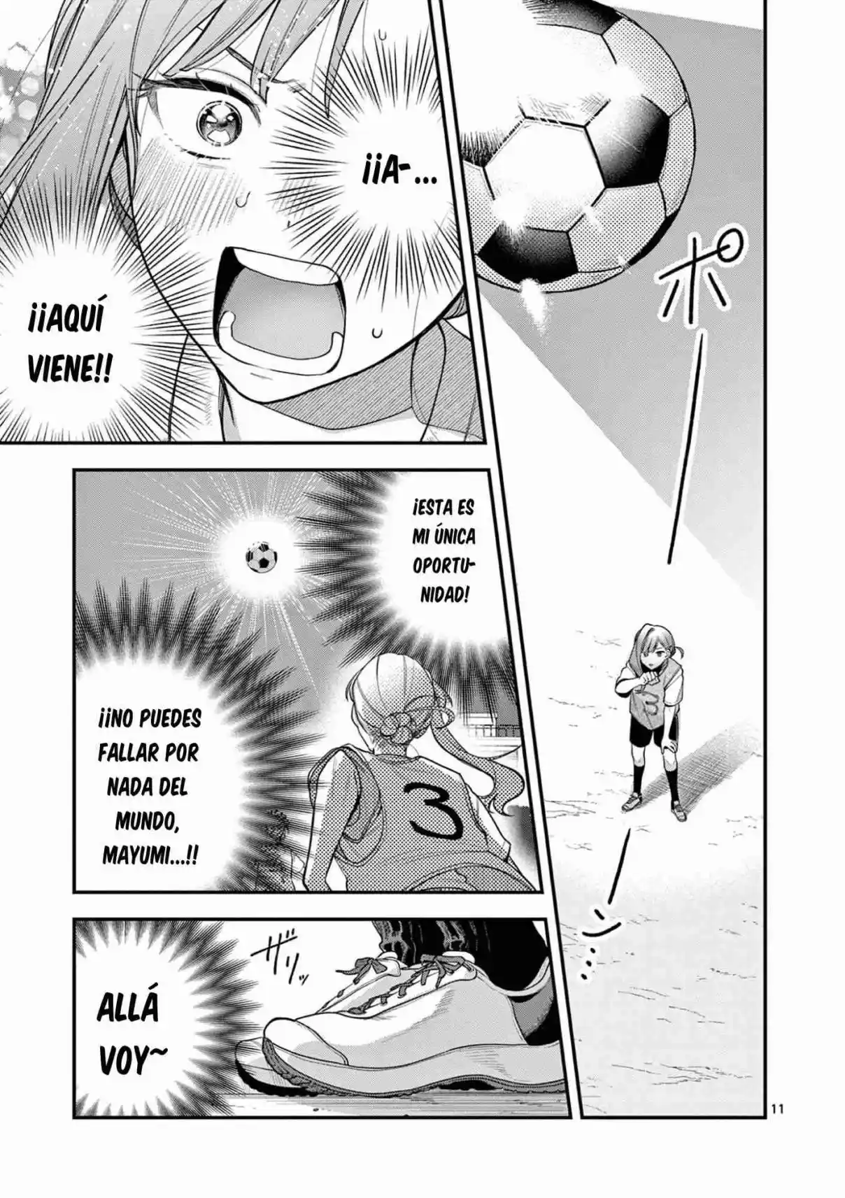 Jyanome-san Quiere Sonreir - Capítulo 5.1 - Página 12 - LectorTMOo