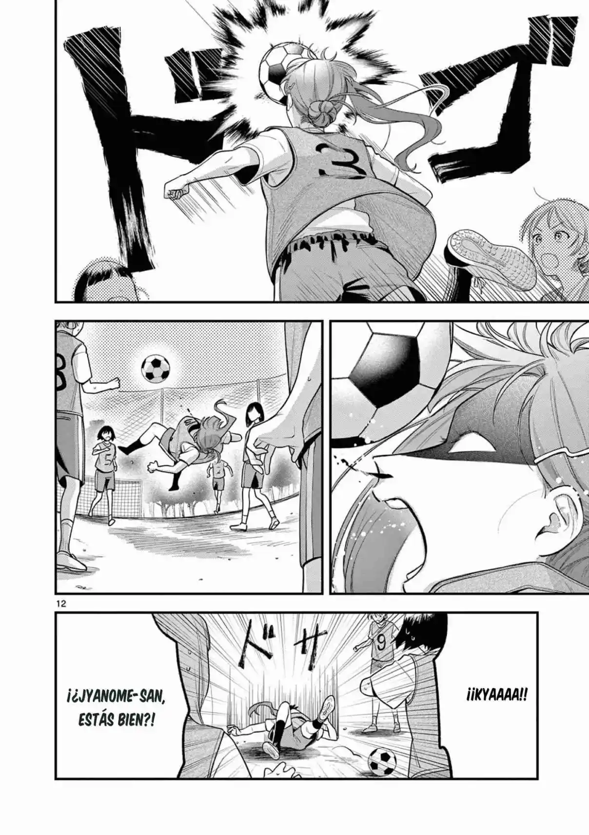 Jyanome-san Quiere Sonreir - Capítulo 5.1 - Página 13 - LectorTMOo