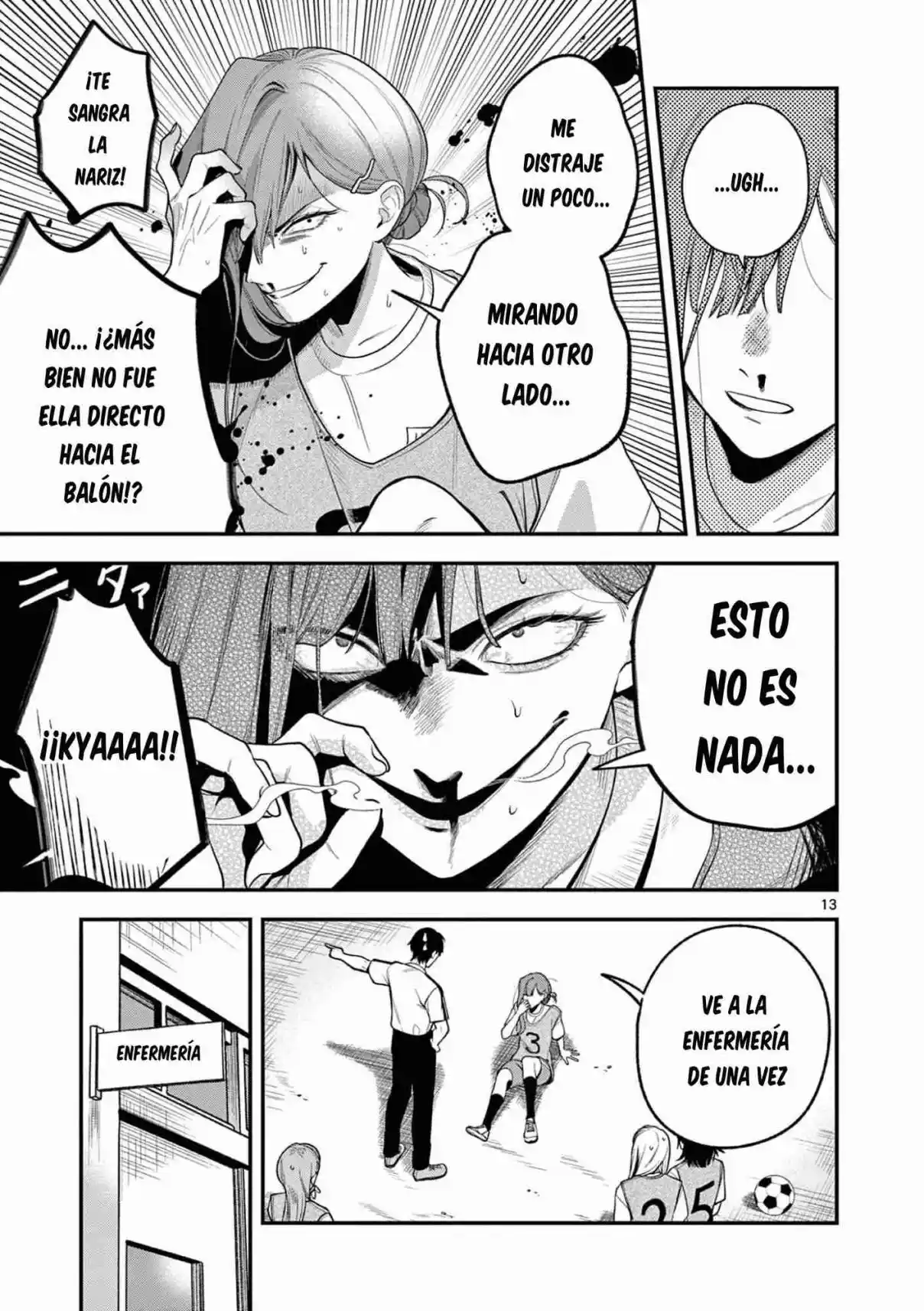 Jyanome-san Quiere Sonreir - Capítulo 5.1 - Página 14 - LectorTMOo