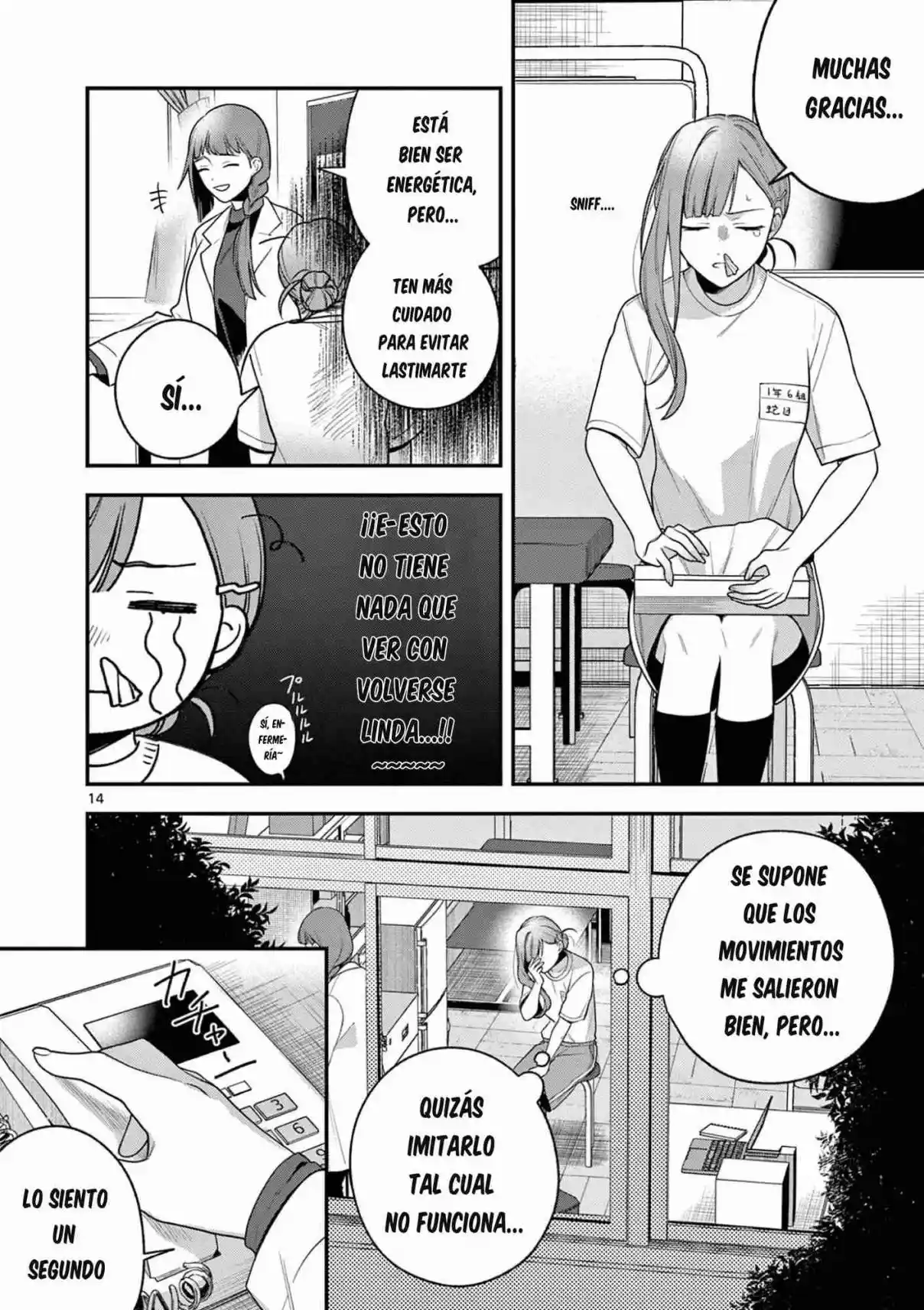 Jyanome-san Quiere Sonreir - Capítulo 5.1 - Página 15 - LectorTMOo