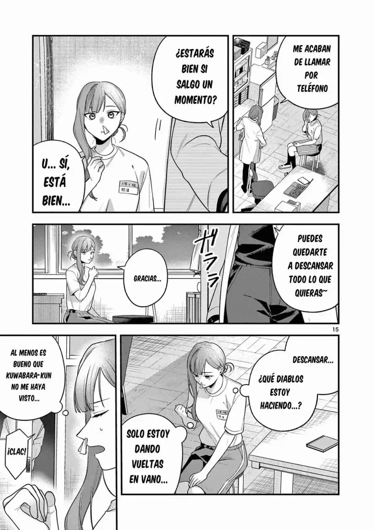 Jyanome-san Quiere Sonreir - Capítulo 5.1 - Página 16 - LectorTMOo