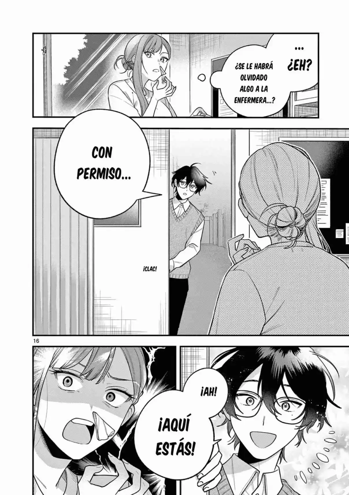 Jyanome-san Quiere Sonreir - Capítulo 5.1 - Página 17 - LectorTMOo