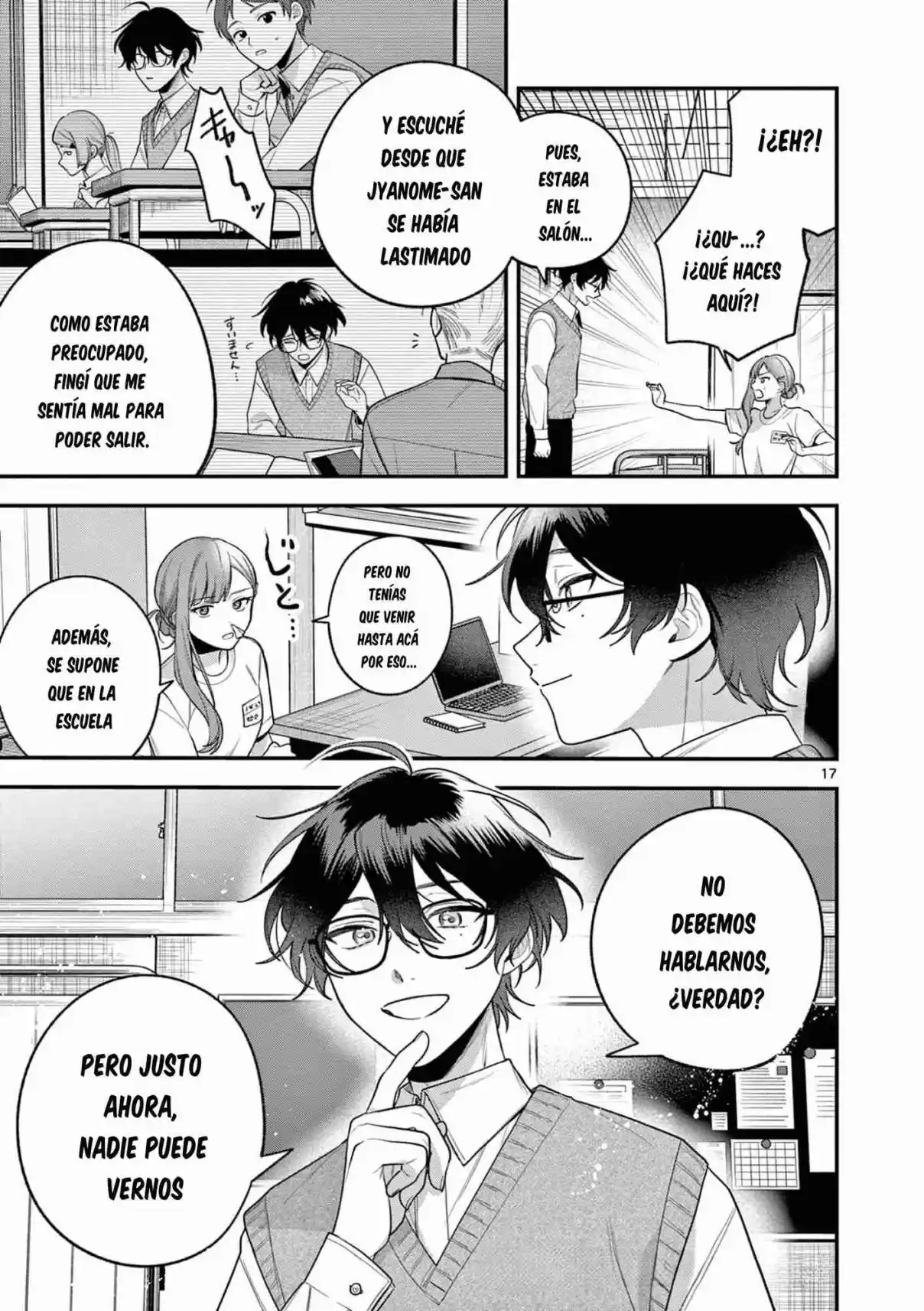 Jyanome-san Quiere Sonreir - Capítulo 5.1 - Página 18 - LectorTMOo