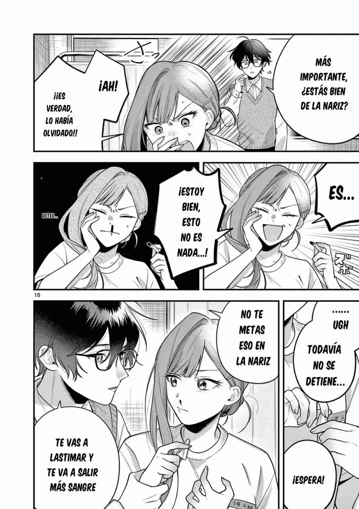 Jyanome-san Quiere Sonreir - Capítulo 5.2 - Página 2 - LectorTMOo