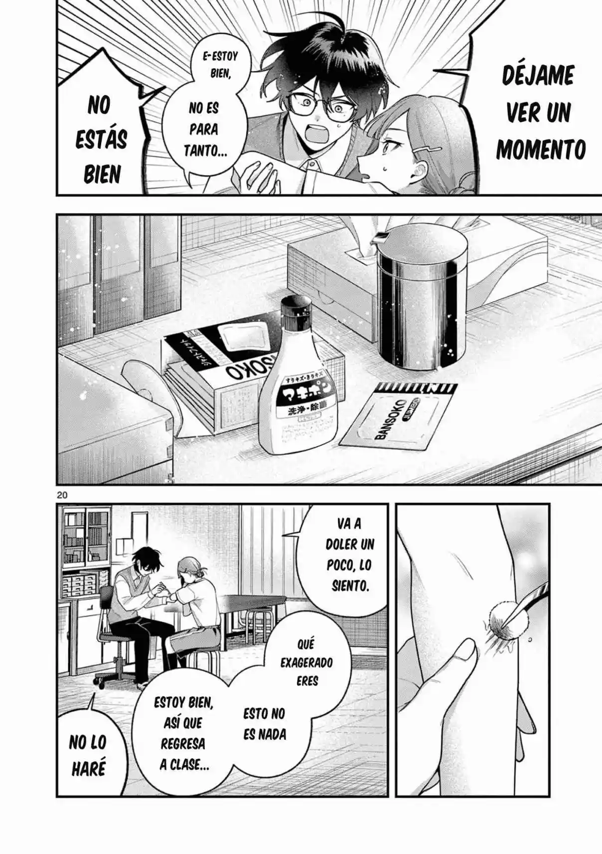 Jyanome-san Quiere Sonreir - Capítulo 5.2 - Página 4 - LectorTMOo