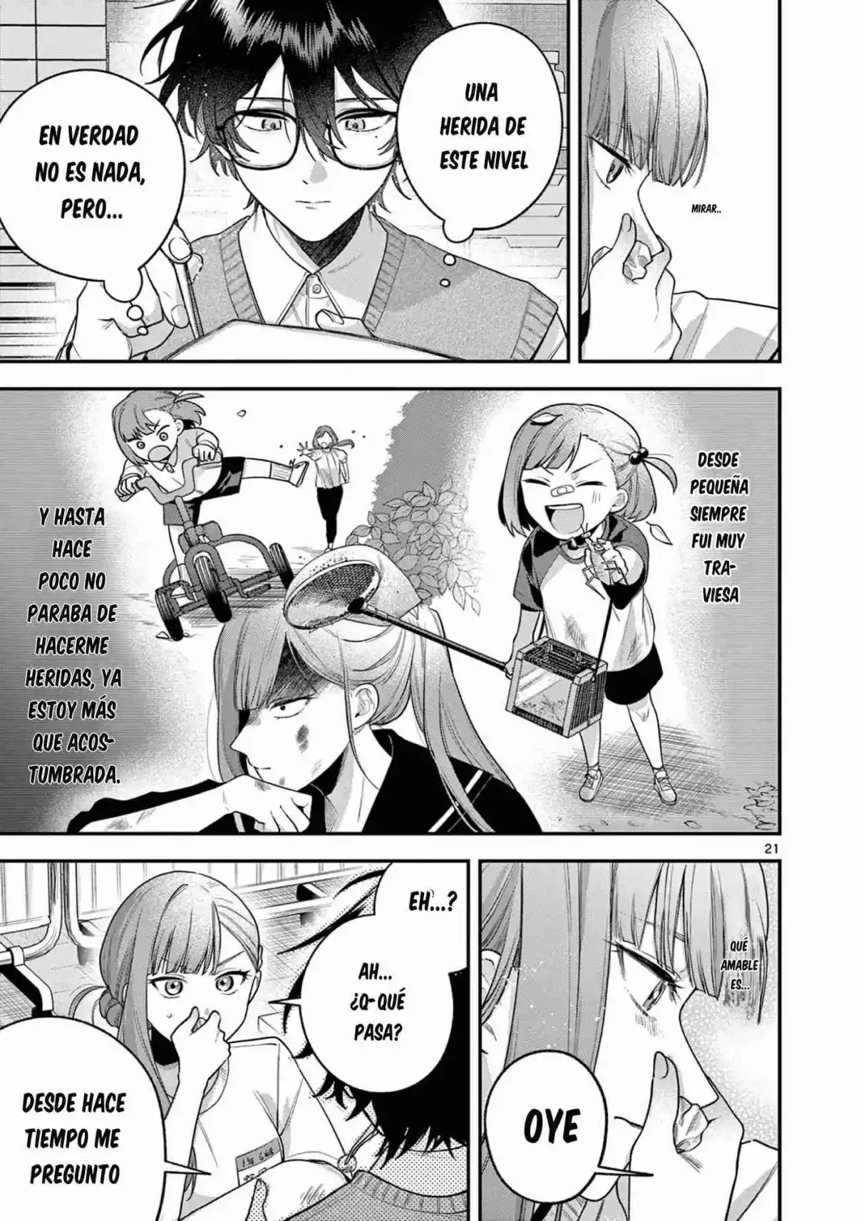 Jyanome-san Quiere Sonreir - Capítulo 5.2 - Página 5 - LectorTMOo