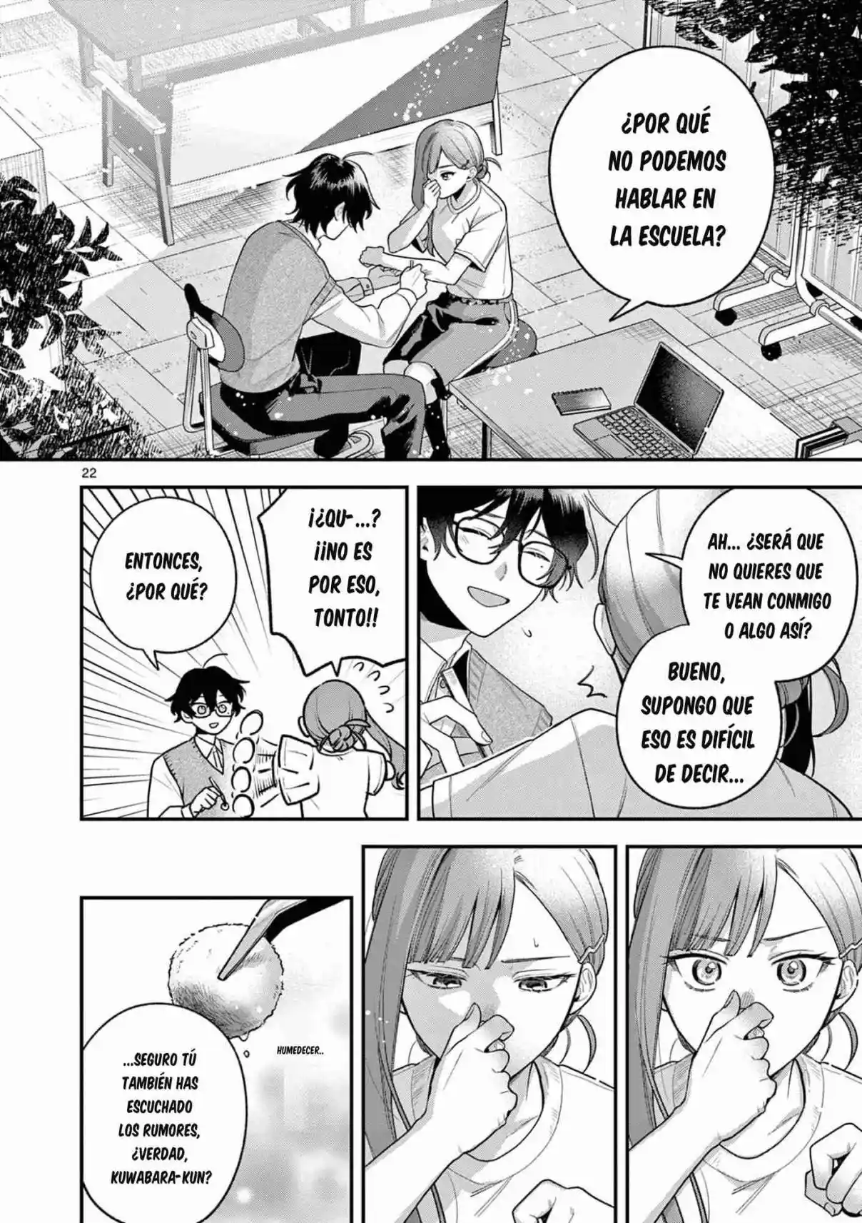 Jyanome-san Quiere Sonreir - Capítulo 5.2 - Página 6 - LectorTMOo