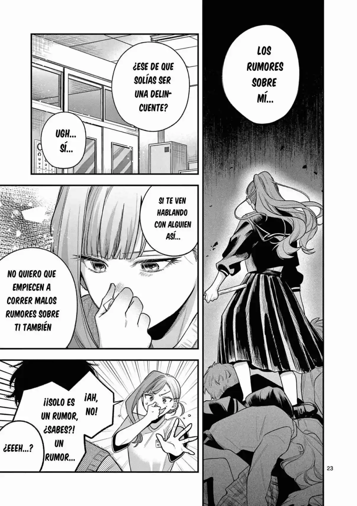 Jyanome-san Quiere Sonreir - Capítulo 5.2 - Página 7 - LectorTMOo