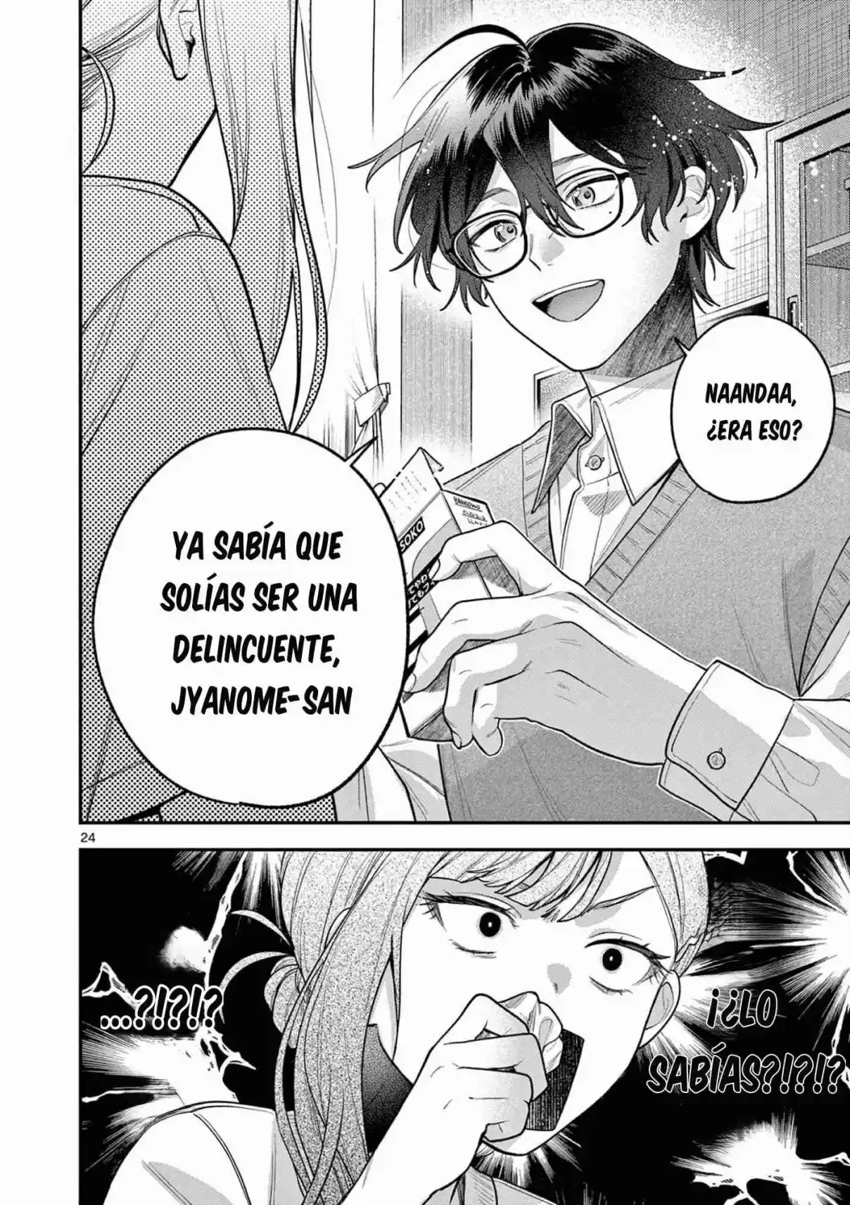 Jyanome-san Quiere Sonreir - Capítulo 5.2 - Página 8 - LectorTMOo