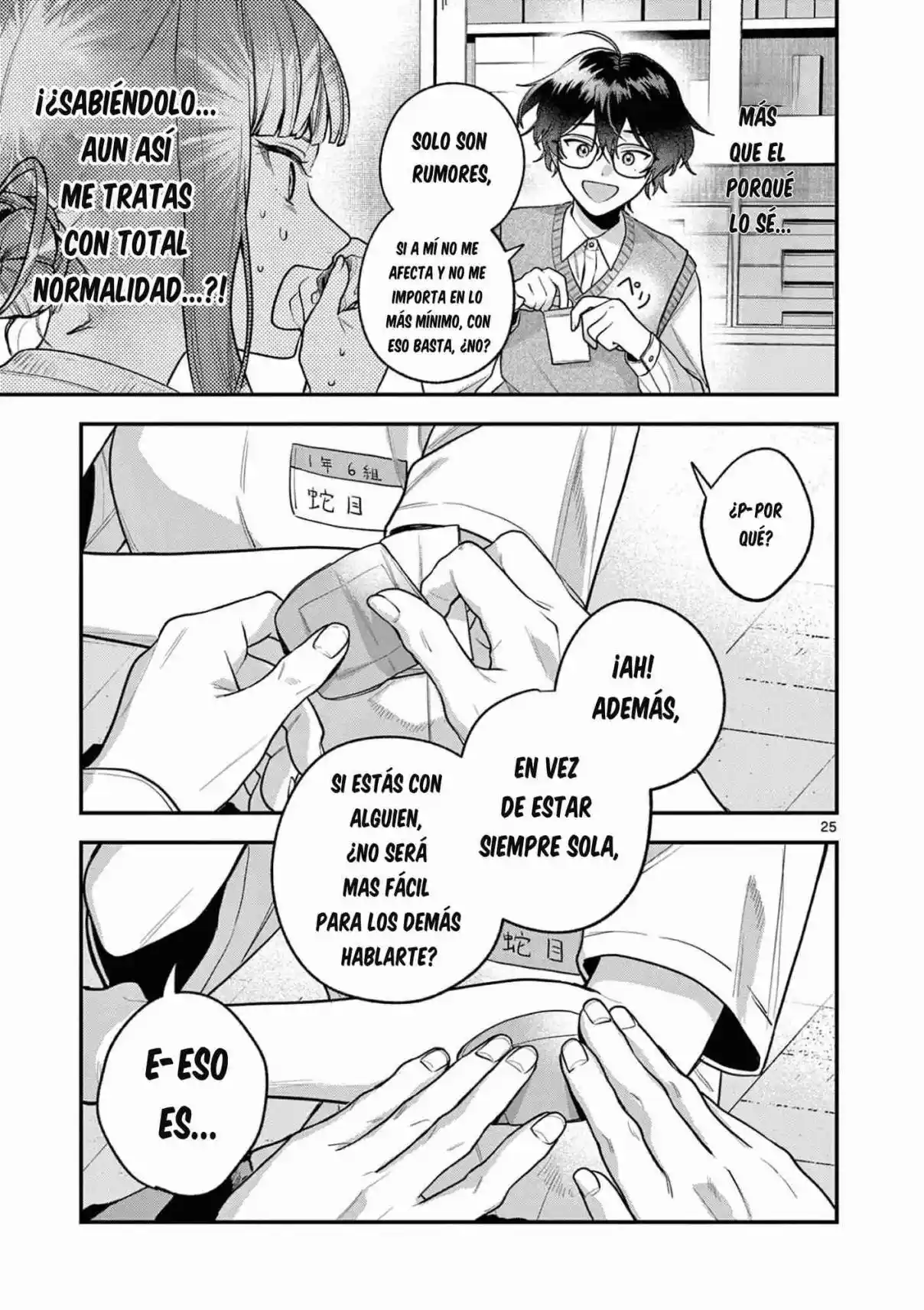 Jyanome-san Quiere Sonreir - Capítulo 5.2 - Página 9 - LectorTMOo