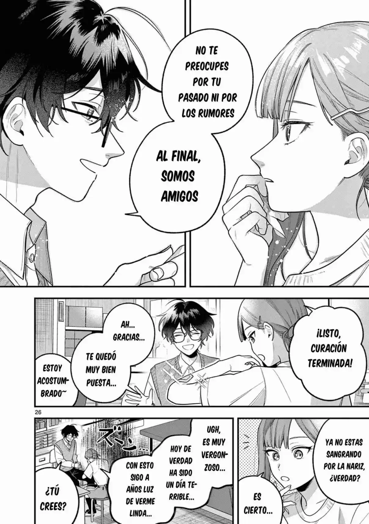 Jyanome-san Quiere Sonreir - Capítulo 5.2 - Página 10 - LectorTMOo