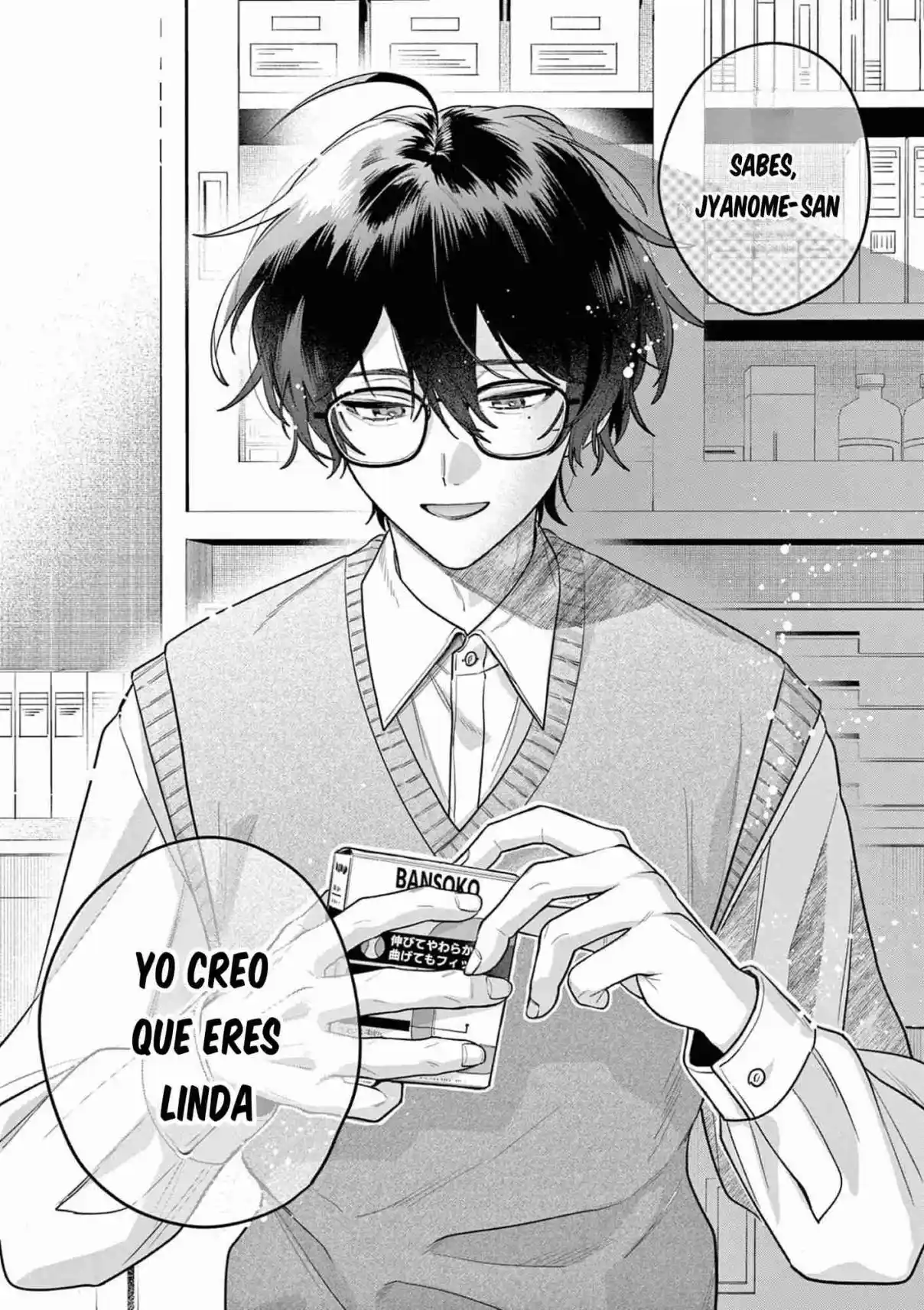 Jyanome-san Quiere Sonreir - Capítulo 5.2 - Página 11 - LectorTMOo