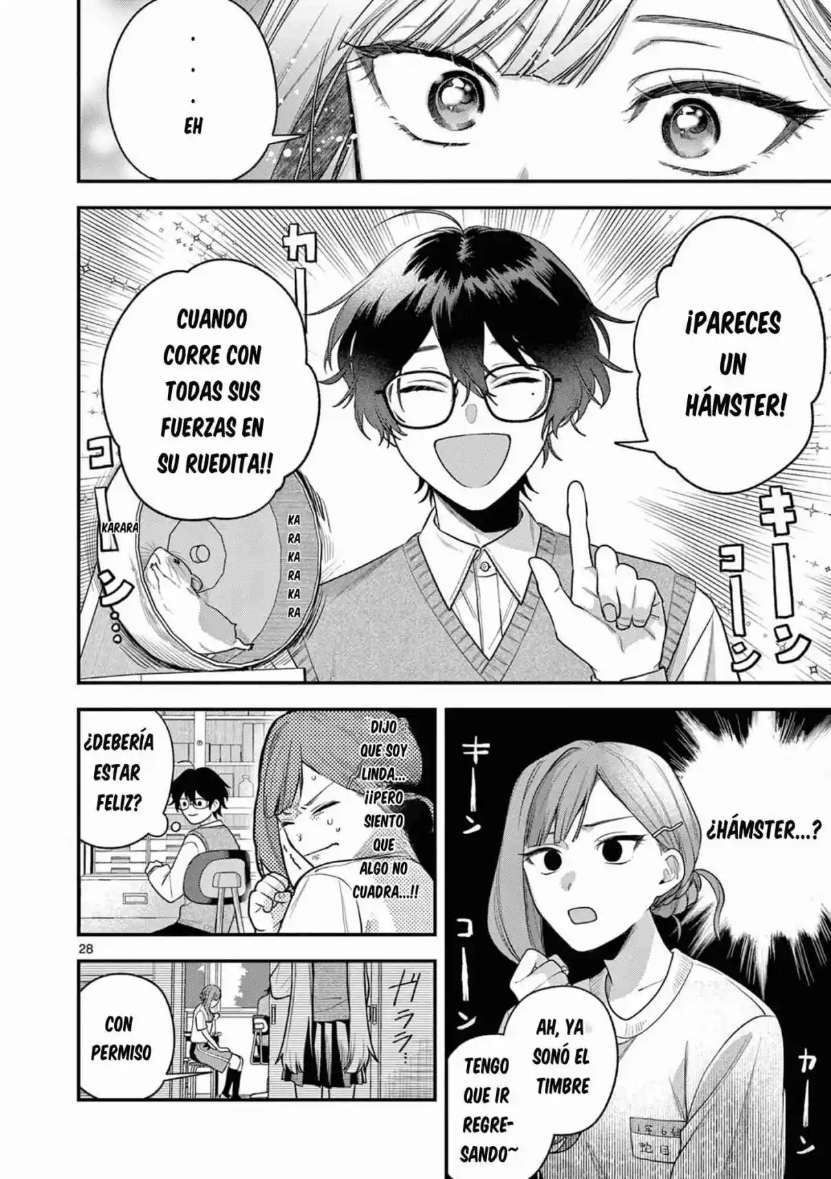 Jyanome-san Quiere Sonreir - Capítulo 5.2 - Página 12 - LectorTMOo