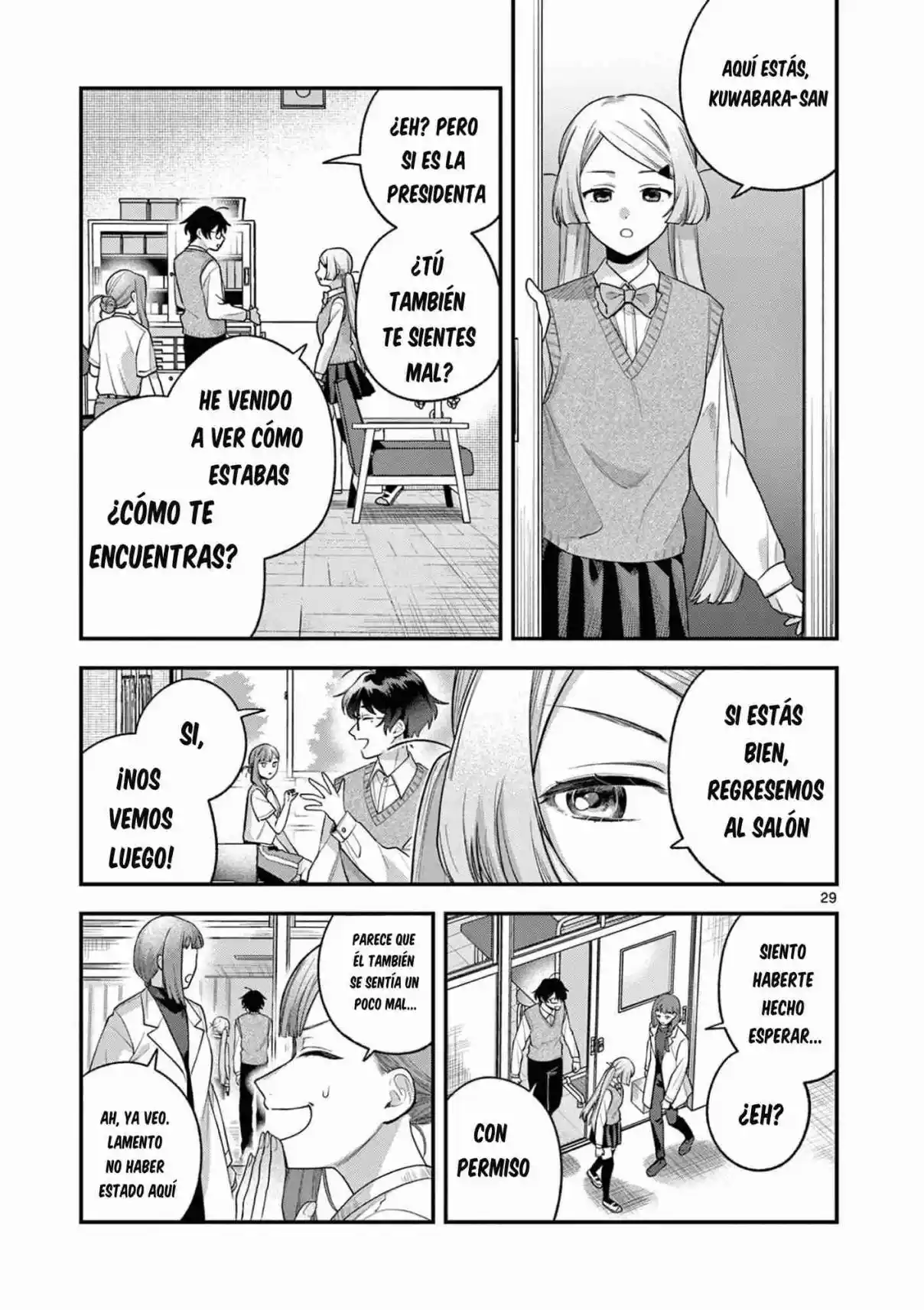 Jyanome-san Quiere Sonreir - Capítulo 5.2 - Página 13 - LectorTMOo